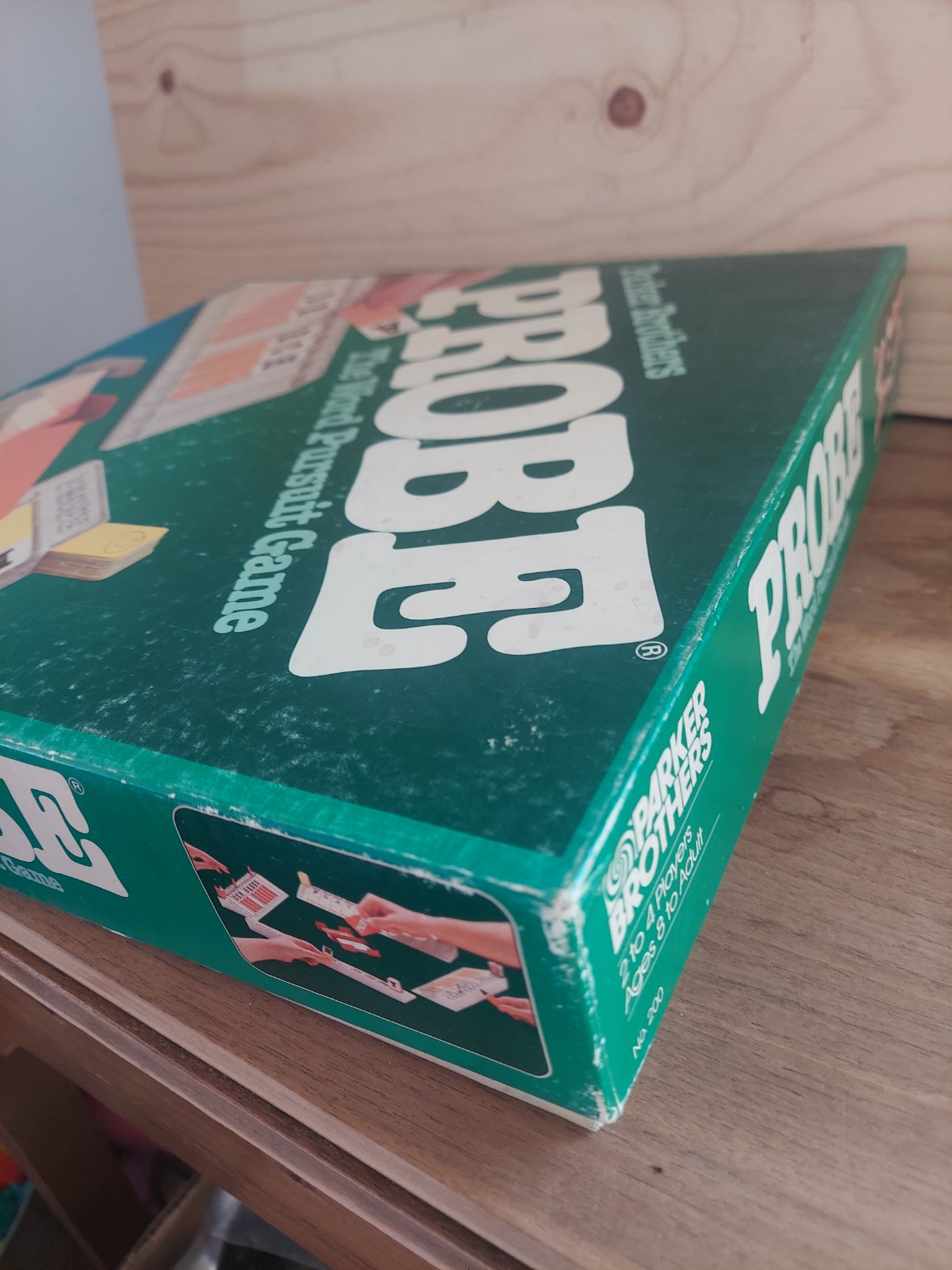 Vintage 1982 Parker Brothers Probe Board Game No. 200, The World Pursuit Game!