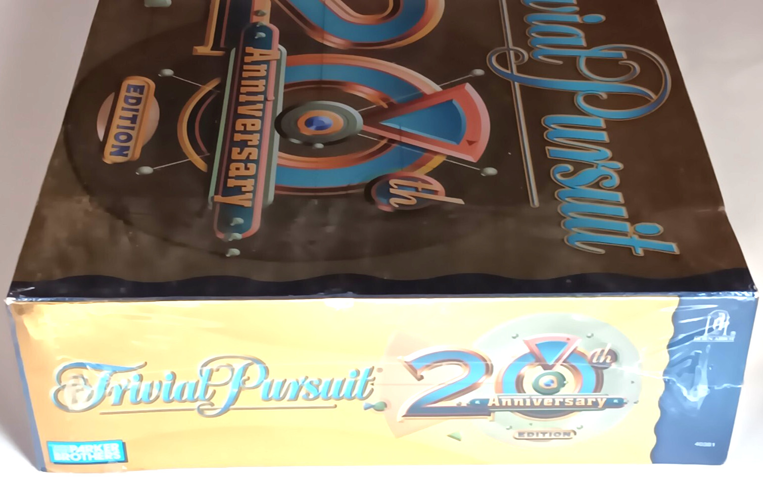 BRAND NEW SEALED Trivial Pursuit 20th Anniversary Edition 2002 Parker Brothers