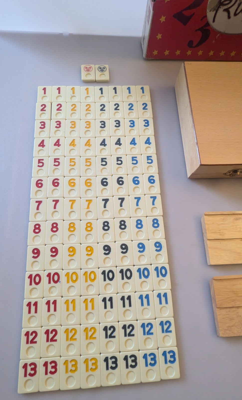 Sterling Games Classic Rummy Tile Game “Rummika”. Ages 7+