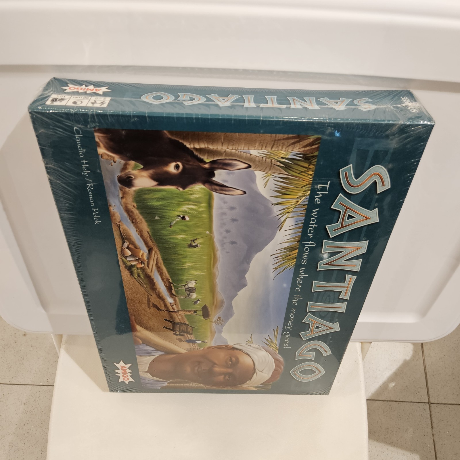 Santiago Board Game Amigo Games English EX Condition NEW & SEALED!