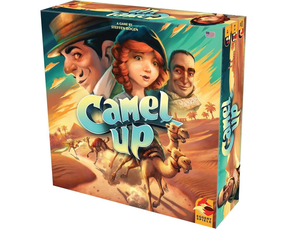 Z-Man Games ASMODEE EDITIONS Camel Up 2.0 [ZMGPG3070]