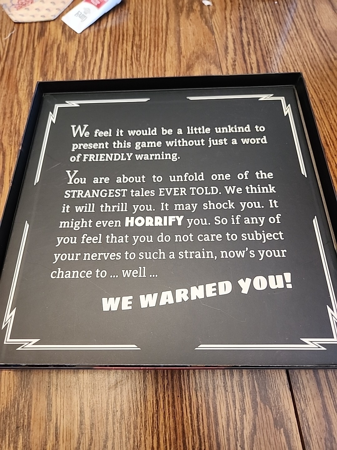 Used/CIB – Horrified Universal Monsters Strategy Board Game