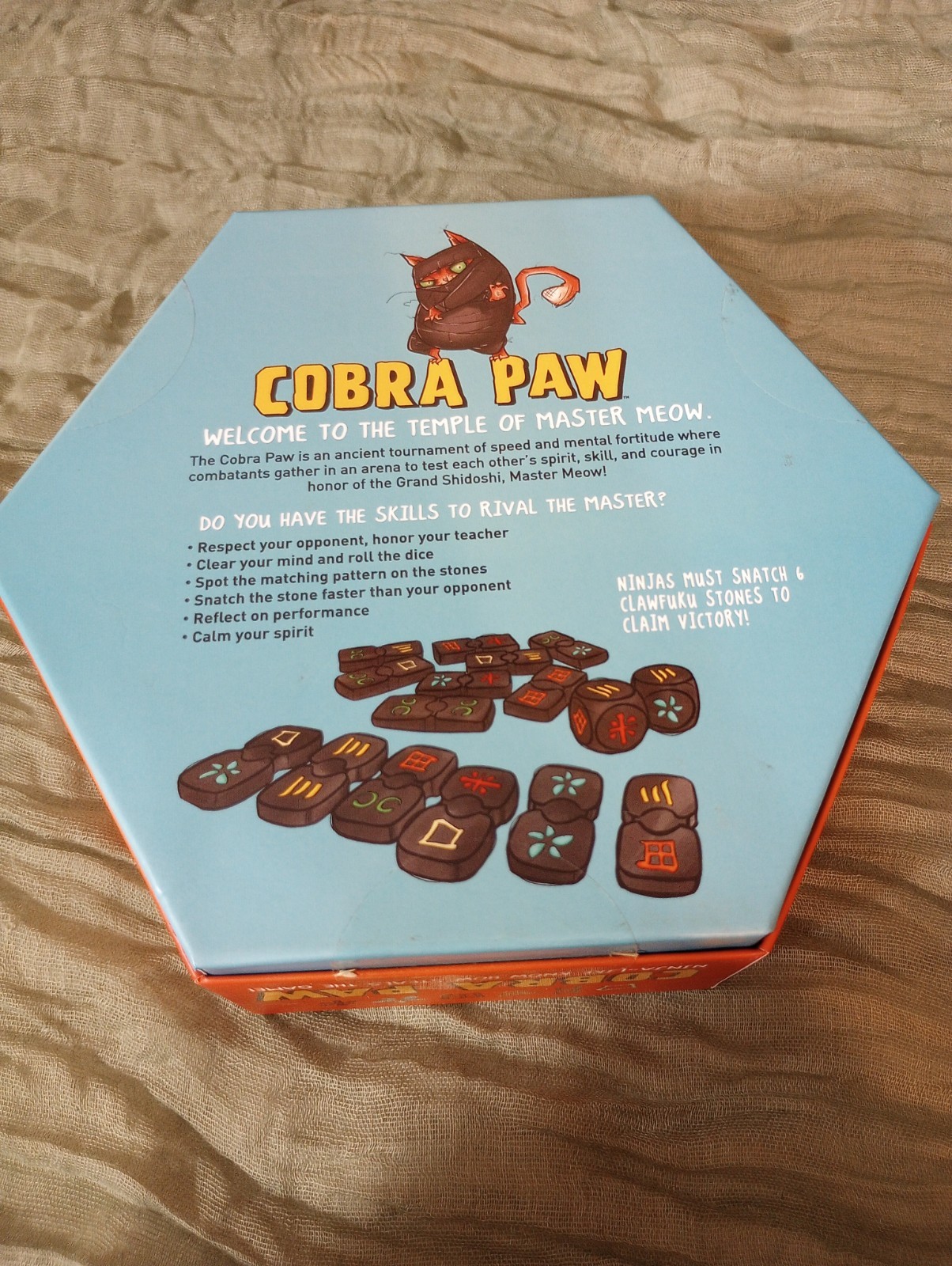 Cobra Paw Ninja-like Know How Steals The Game! Bananagrams Ages 6+
