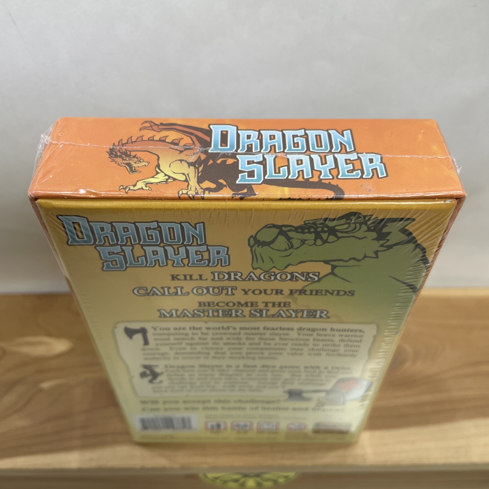 Dragon Slayer RPG Dice Game with a Twist Fantasy Dragons Knights Medieval