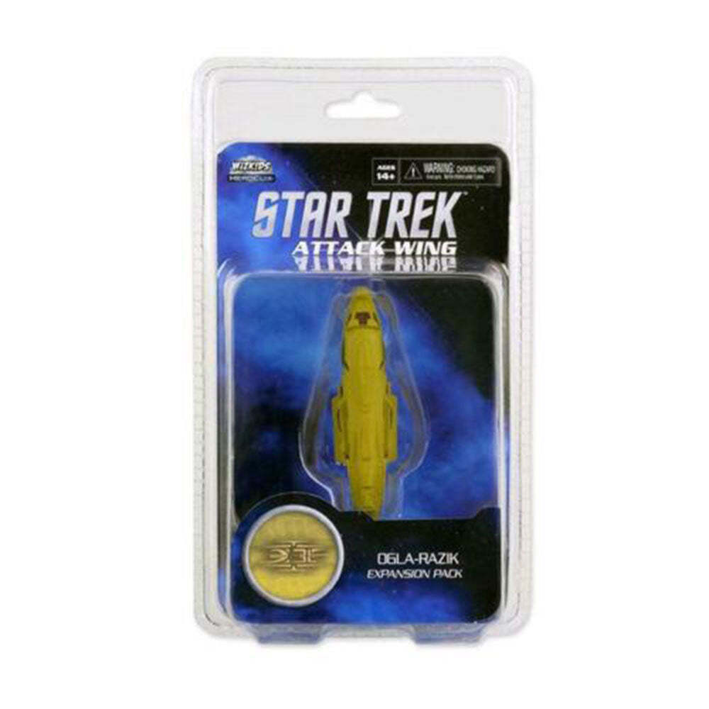 Star Trek Attack Wing Wave 12 Ogla Razik Expansion Pack Ages 14 Years and Up