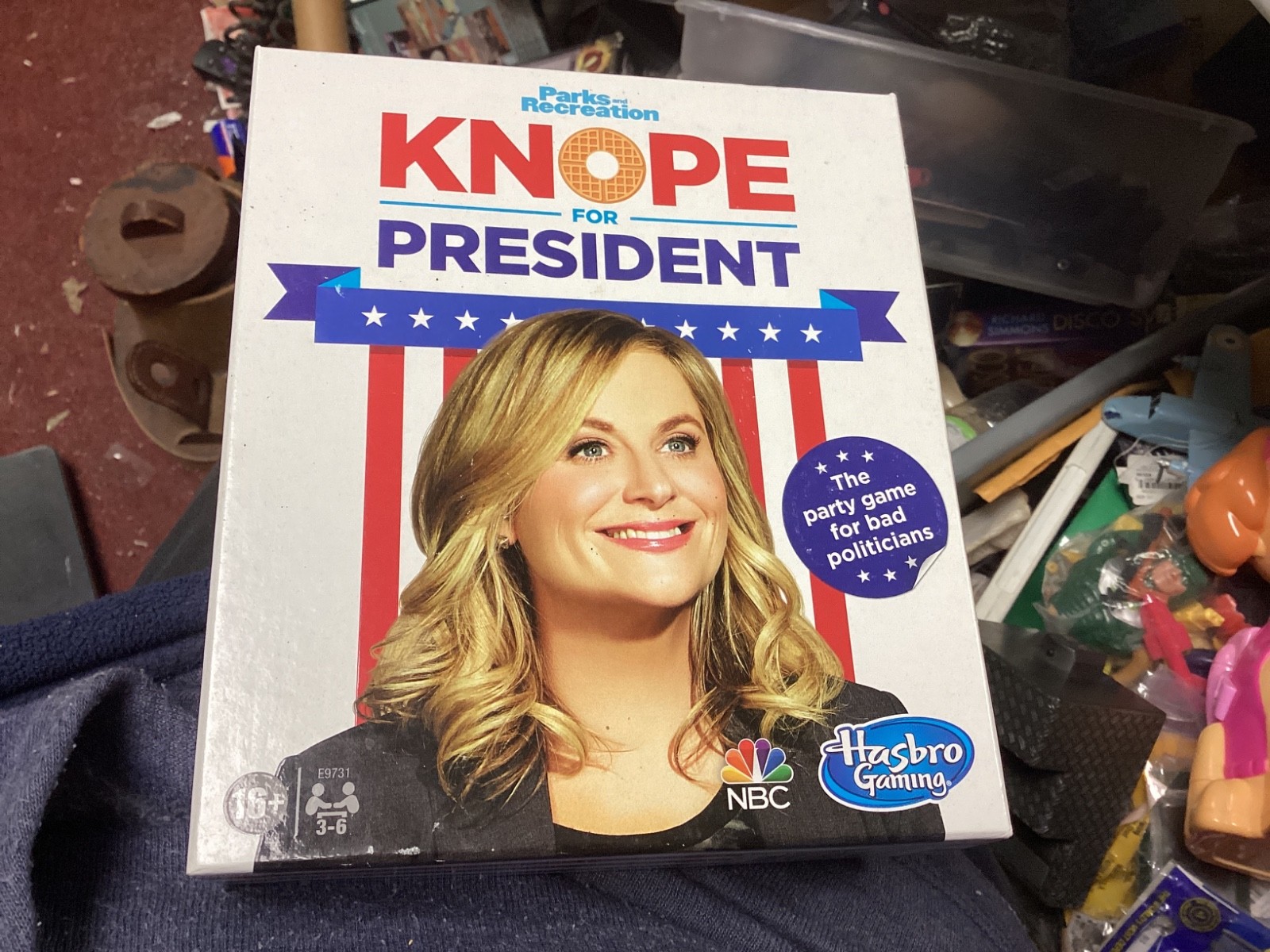 Knope For President Party Card Game for Ages 14 and Up Sealed NIB SHIPS FAST