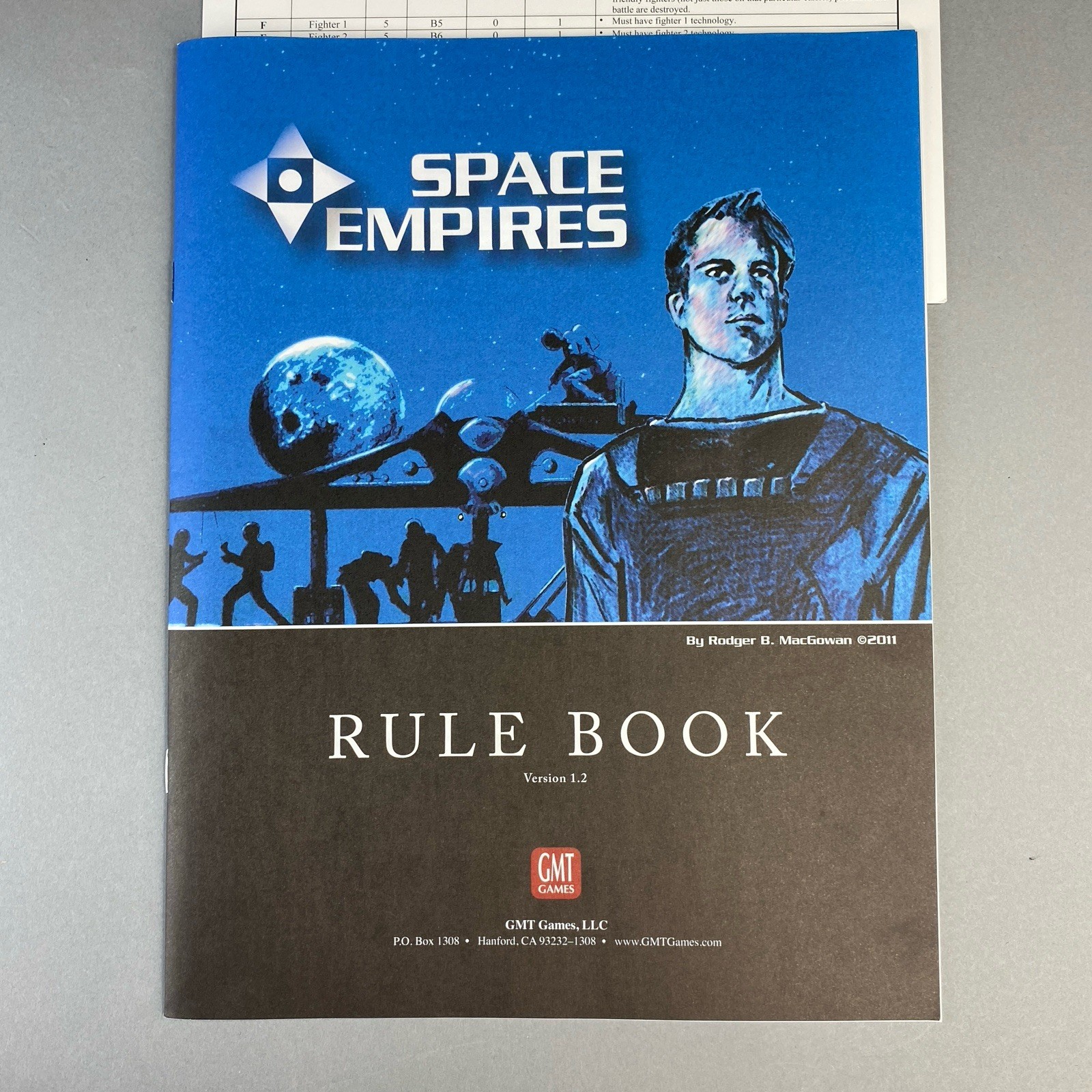 Space Empires 4X Third Printing 2017 GMT Games Complete Mint