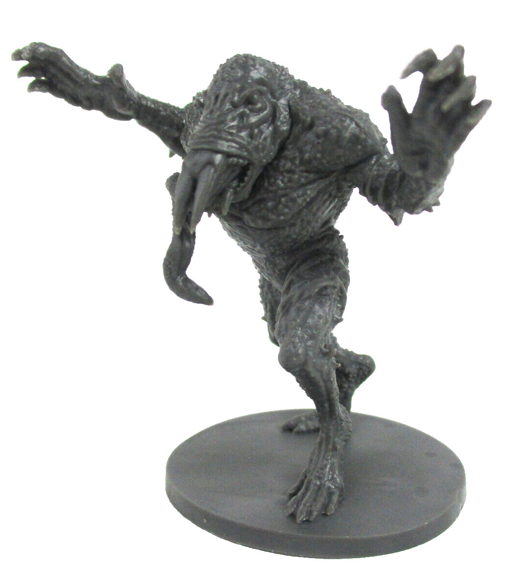 HELLBOY: The Board Game GIANT FROG MONSTER Mini & Card NEW!!