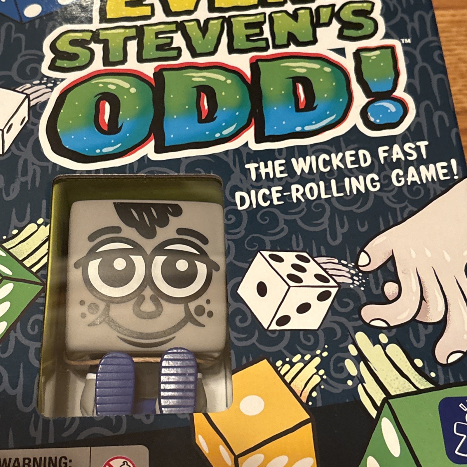 Even Steven’s Odd Game Educational Insight Wicked Fast Dice Rolling Family Game