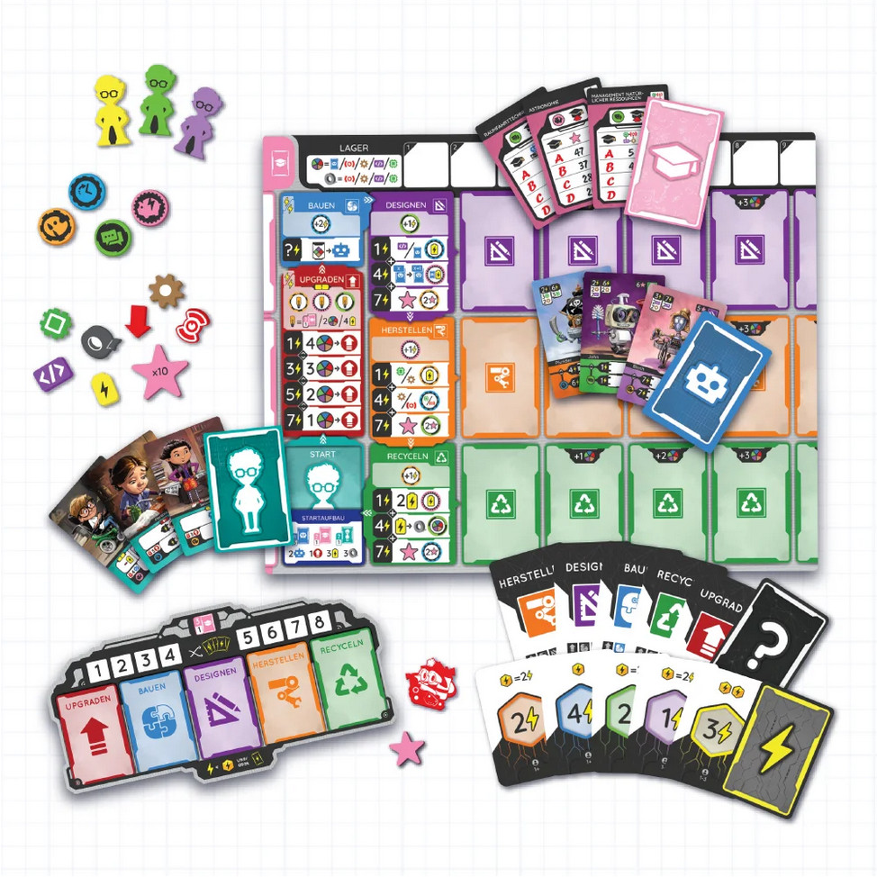 Raising Robots Game That! Strategy game family game board game connoisseur game