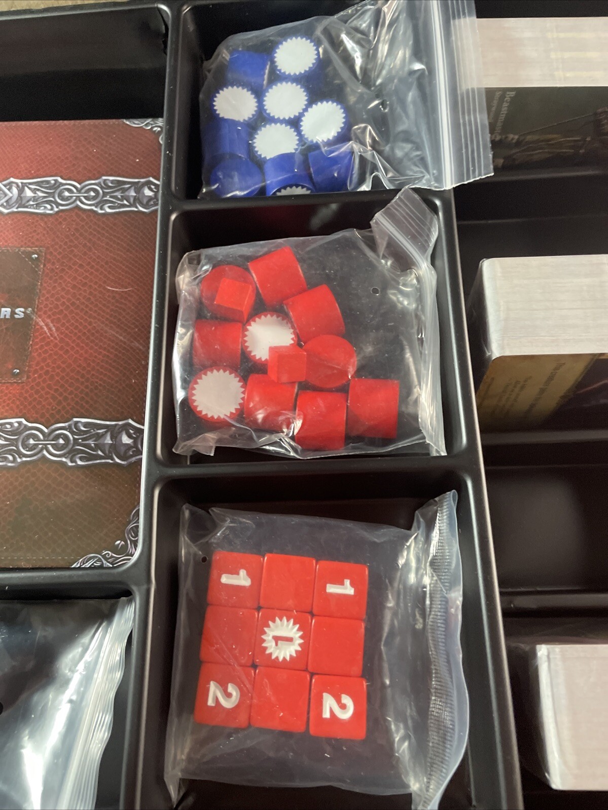 Mage Wars Board Game Open Item Never Played