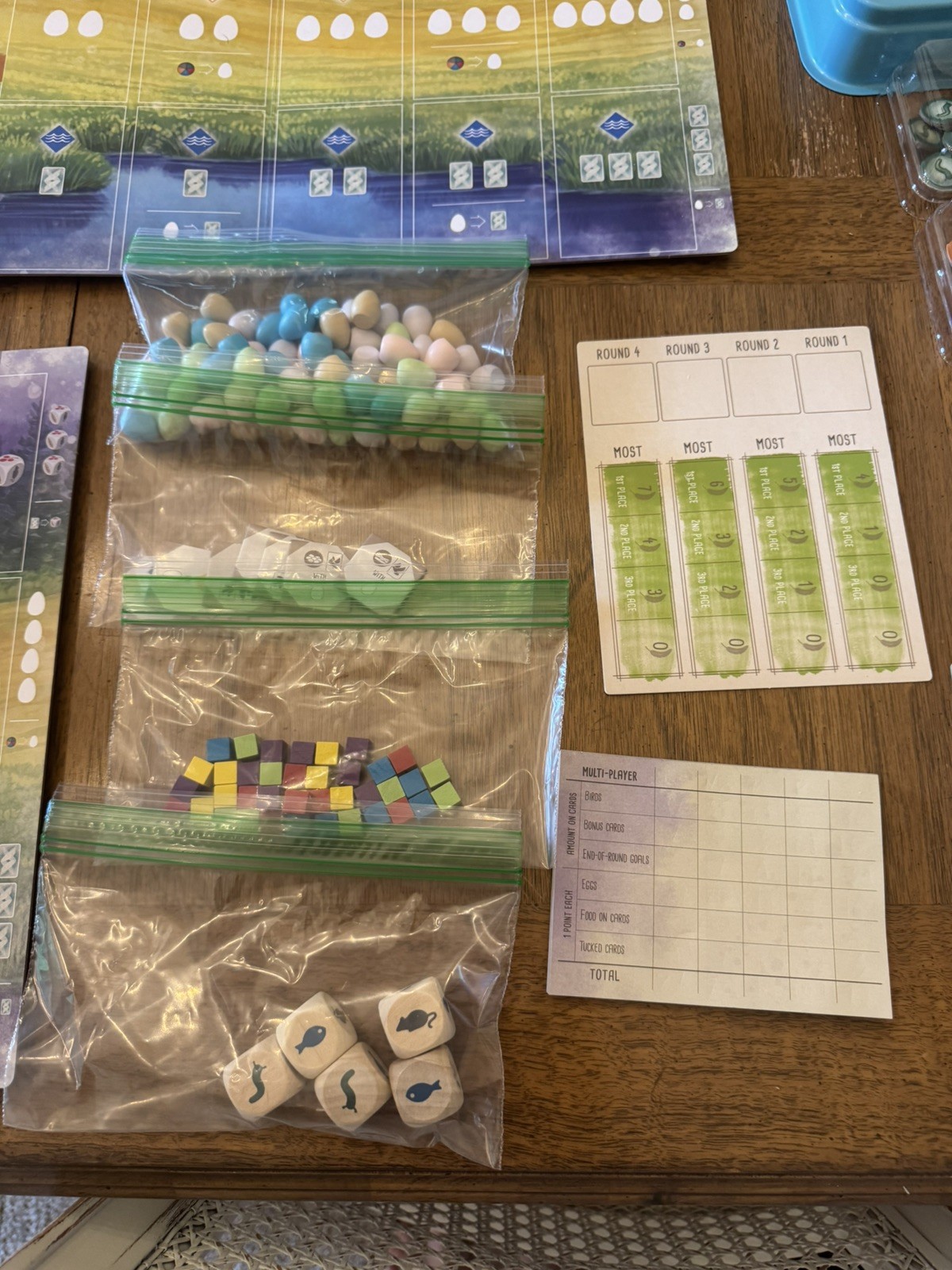 Wingspan Board Game – 100% Complete – 2019 Stonemaier Games