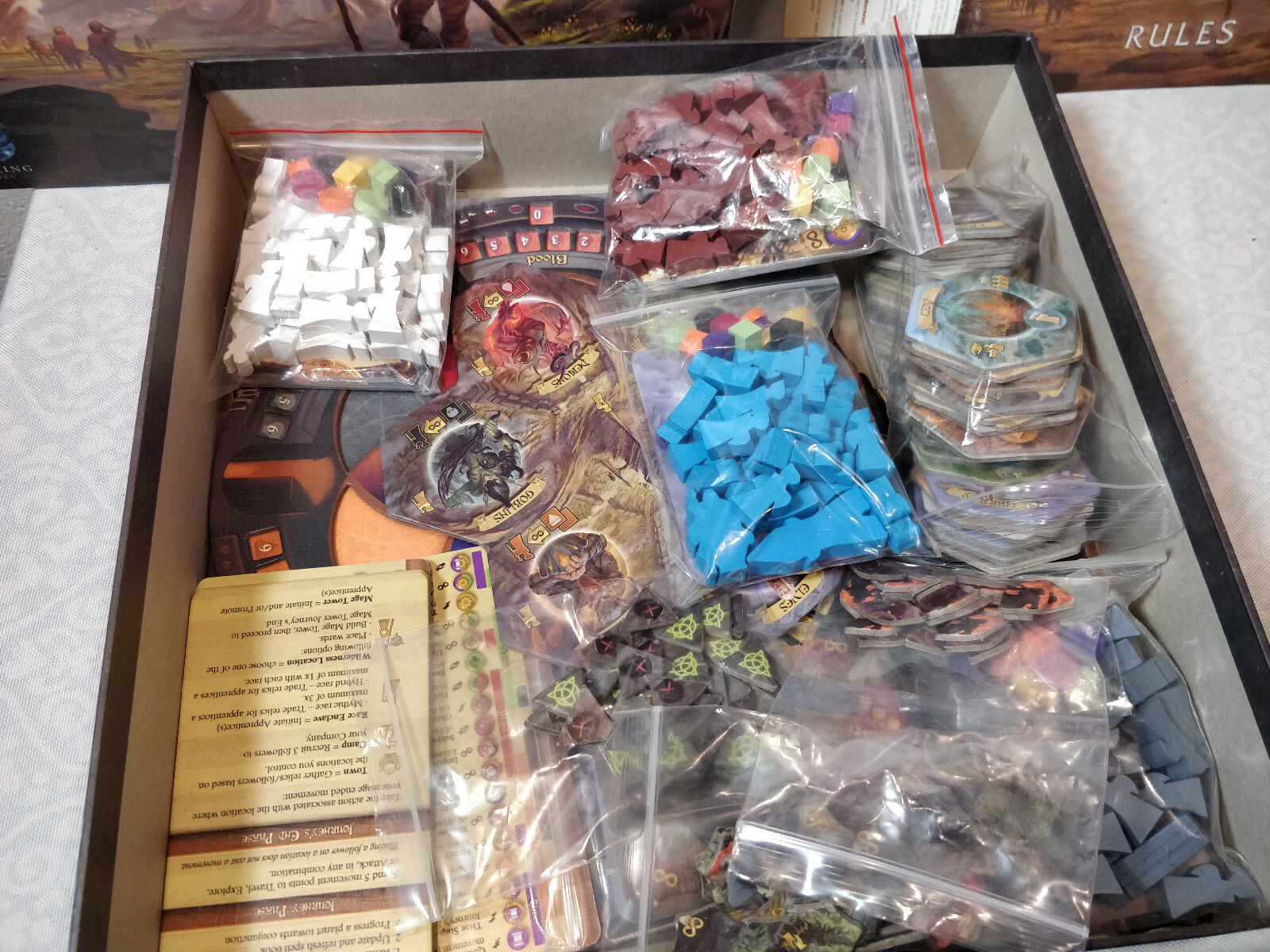 Archmage Board Game Starling Games Complete