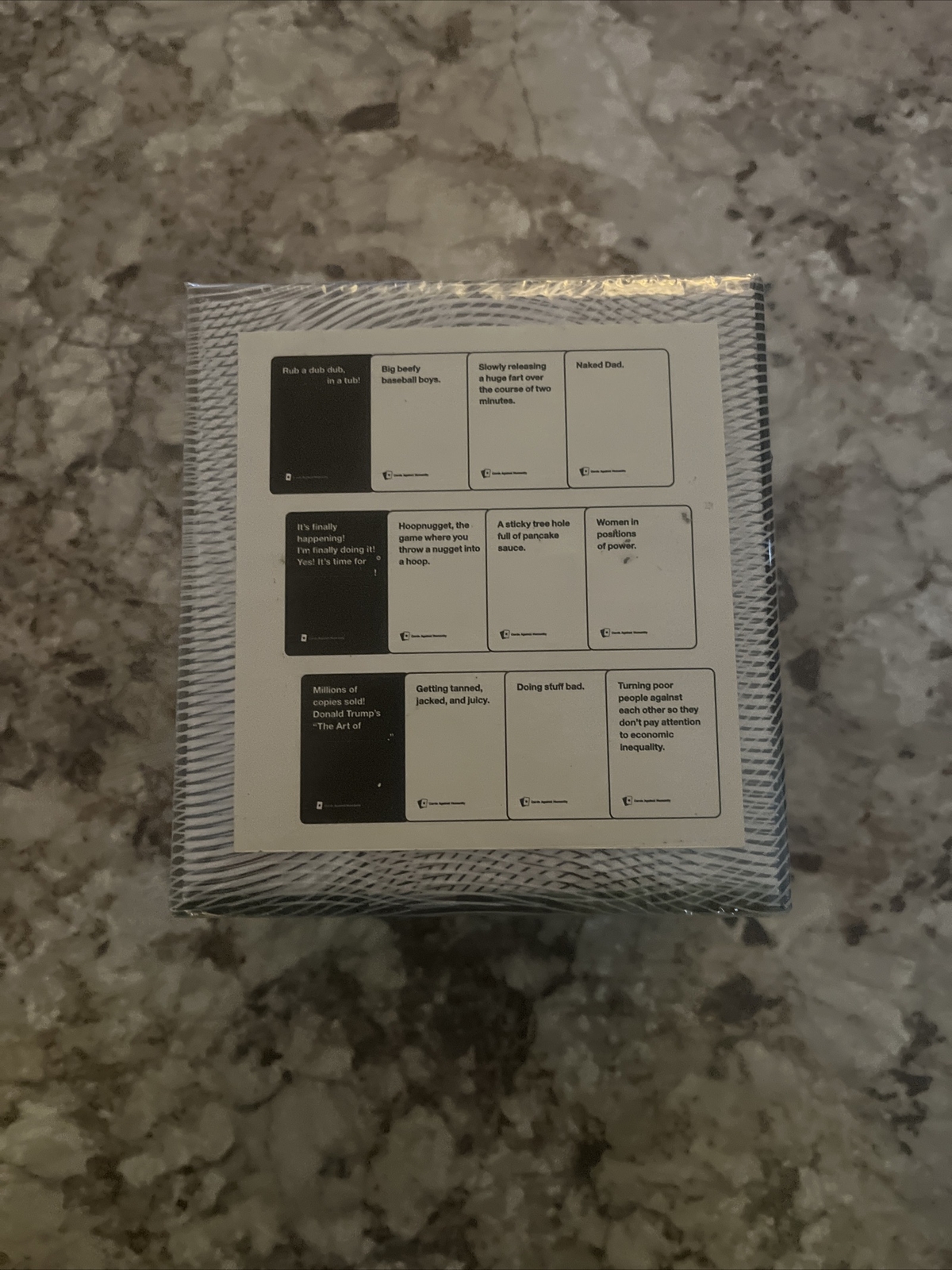 Cards Against Humanity Absurd Box Expansion Pack 300 Cards Brand New, Sealed