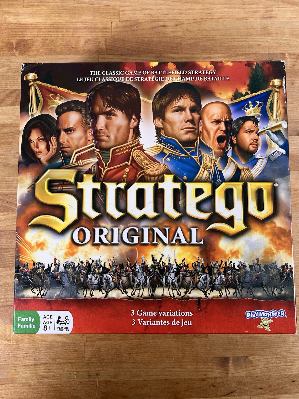 Stratego Original 3 Game Variations Patch Royal Jumbo 2016, 100% Complete