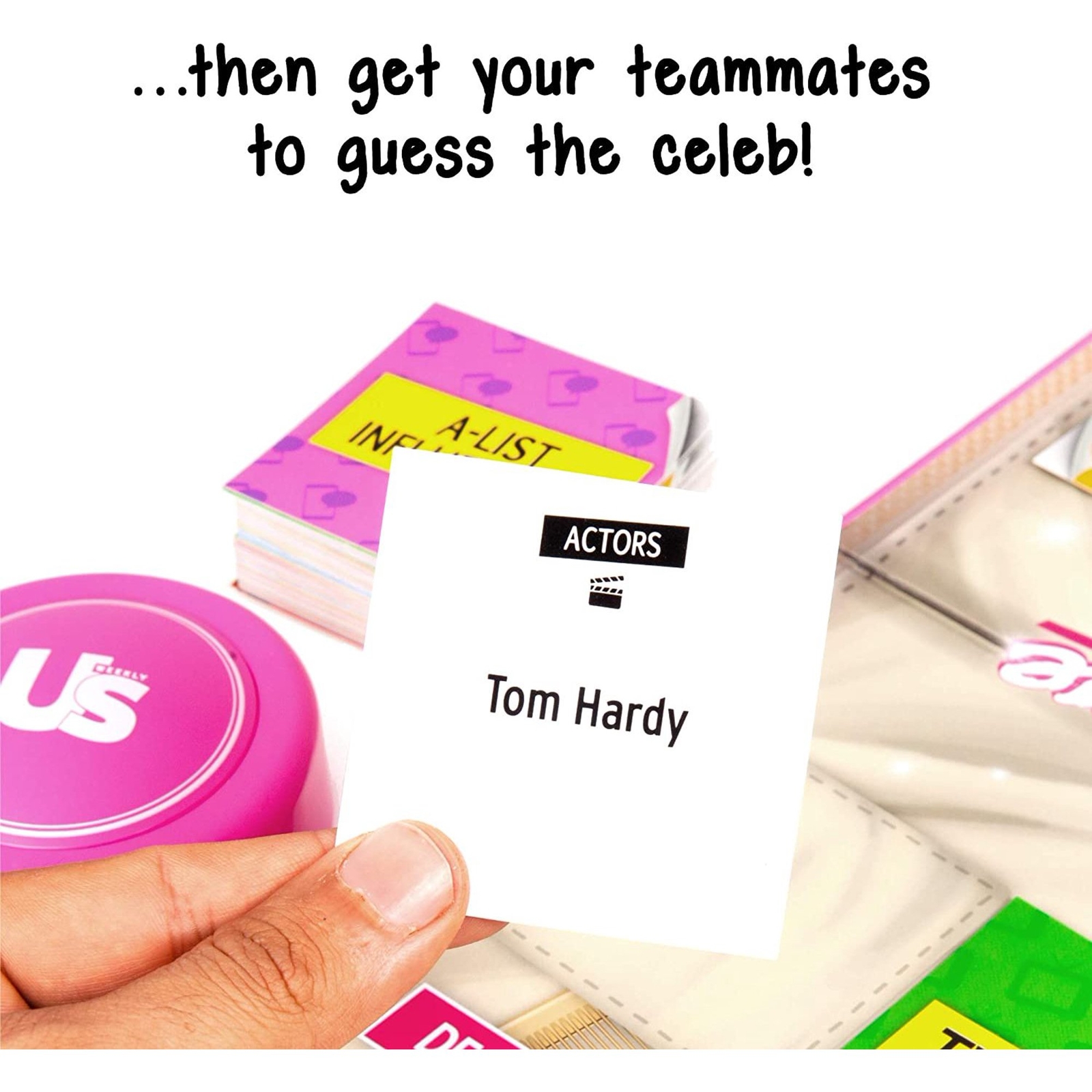 Us Weekly, The Star-Studded Party Game, for Adults and Teens Ages 14 and up