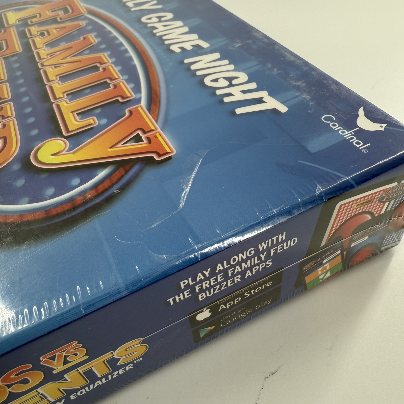 Family Feud Kids VS Parents Edition Family Game Night New Factory Sealed