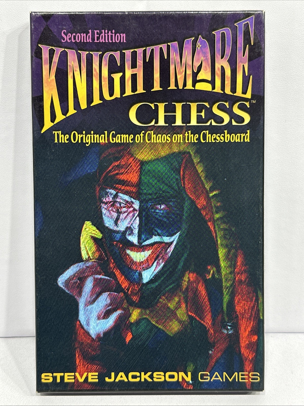 Knightmare Chess Second Edition Steve Jackson Games 1996 1321