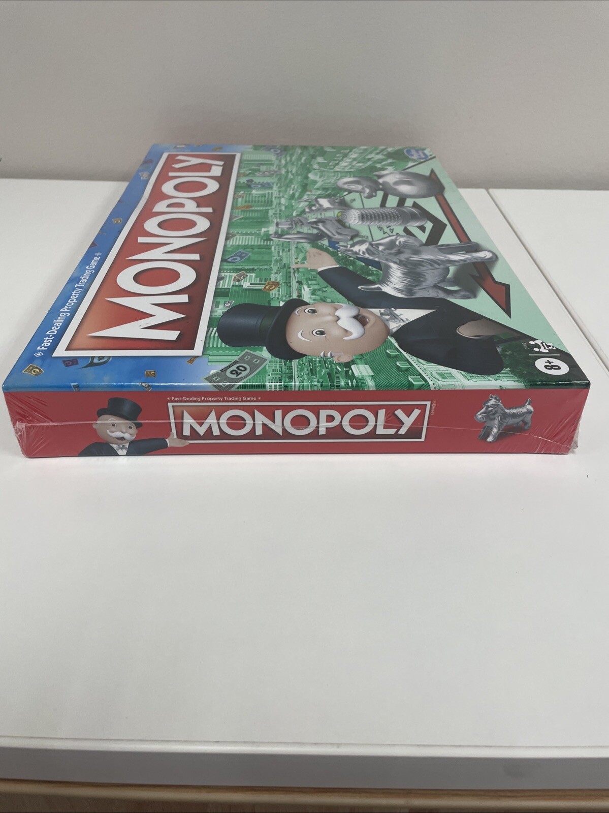 Original Monopoly Game Classic Edition Family Board Game – NEW Sealed G59