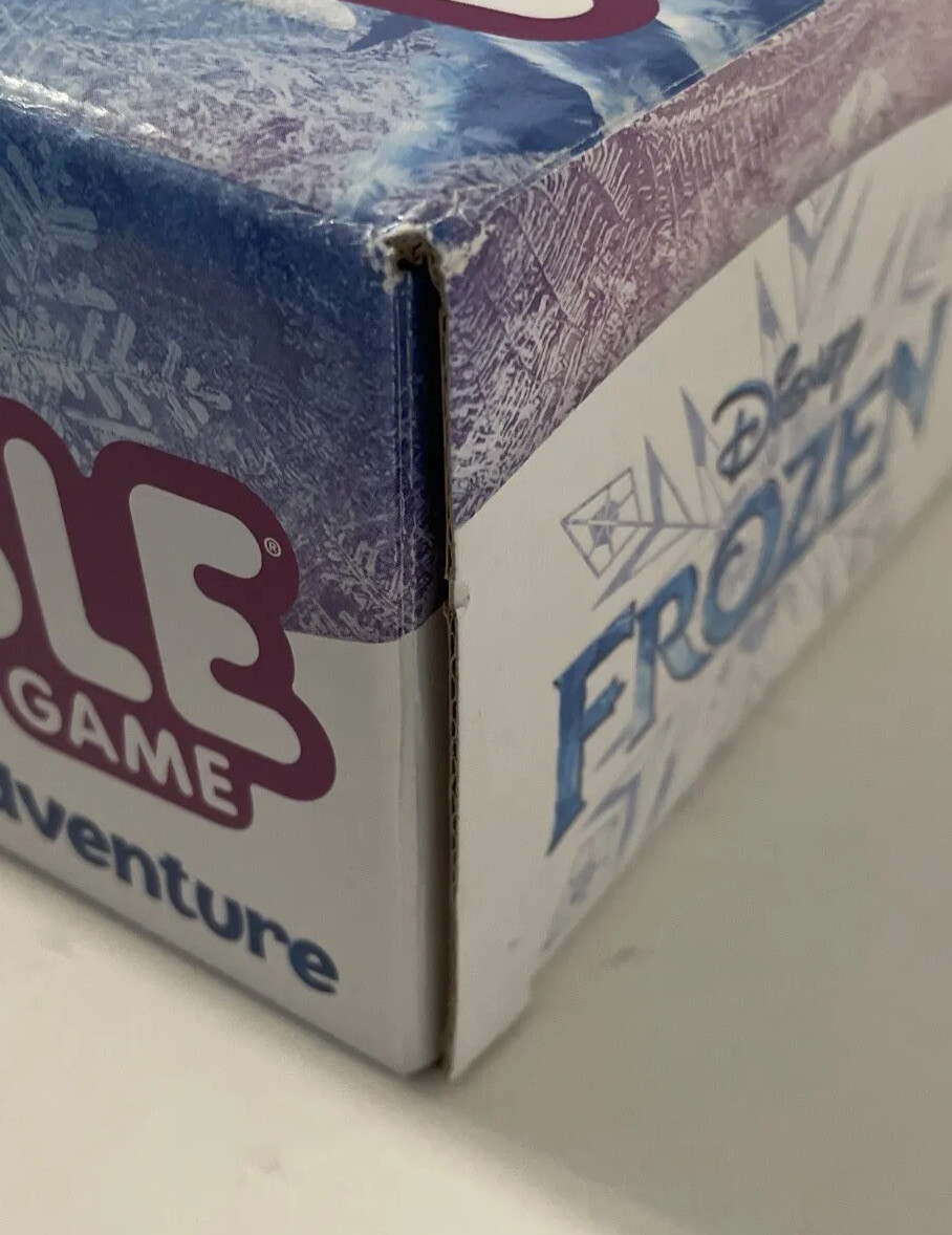 Trouble Game – Disney/Frozen Olaf’s Ice Adventure by Hasbro – 2018 Ed – Ages 5+