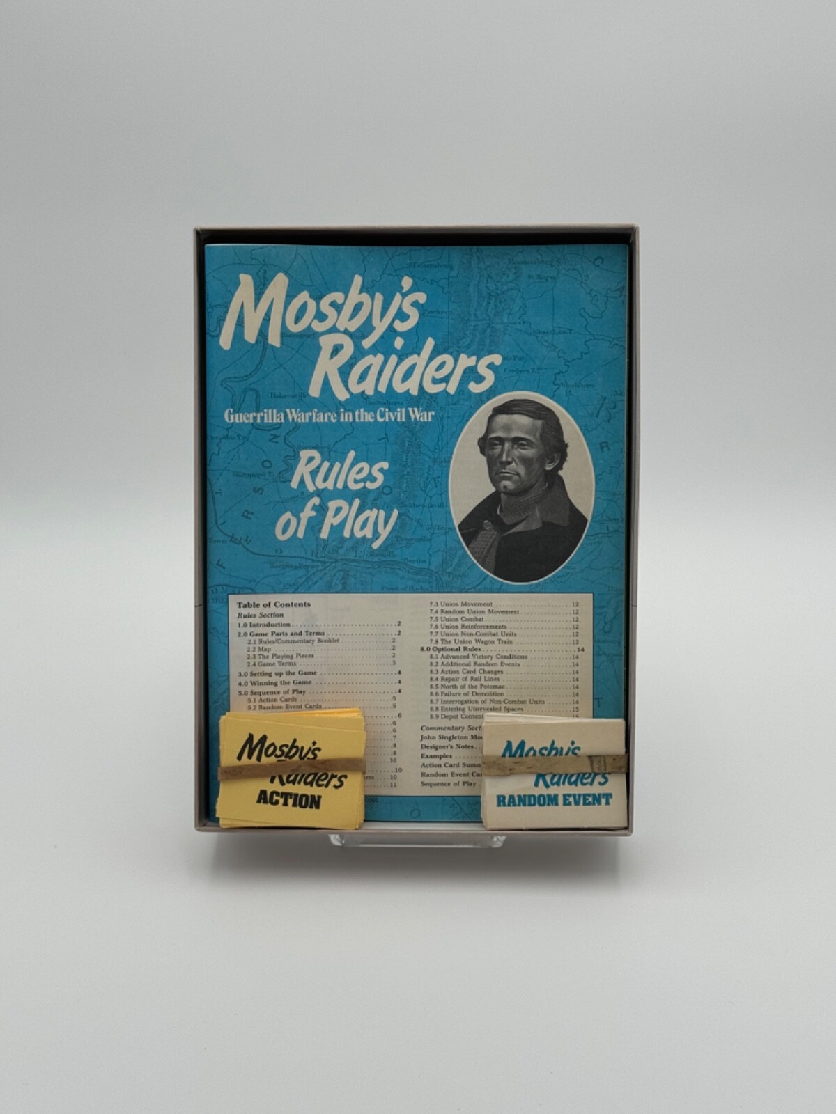 Mosby’s Raiders Board Game