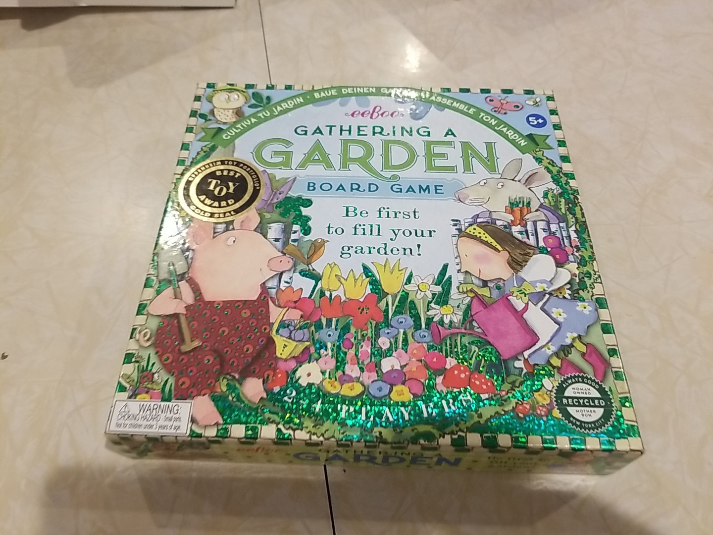Gathering A Garden The Game. In Excellent Shape. Pre Owned But Only Played Once.
