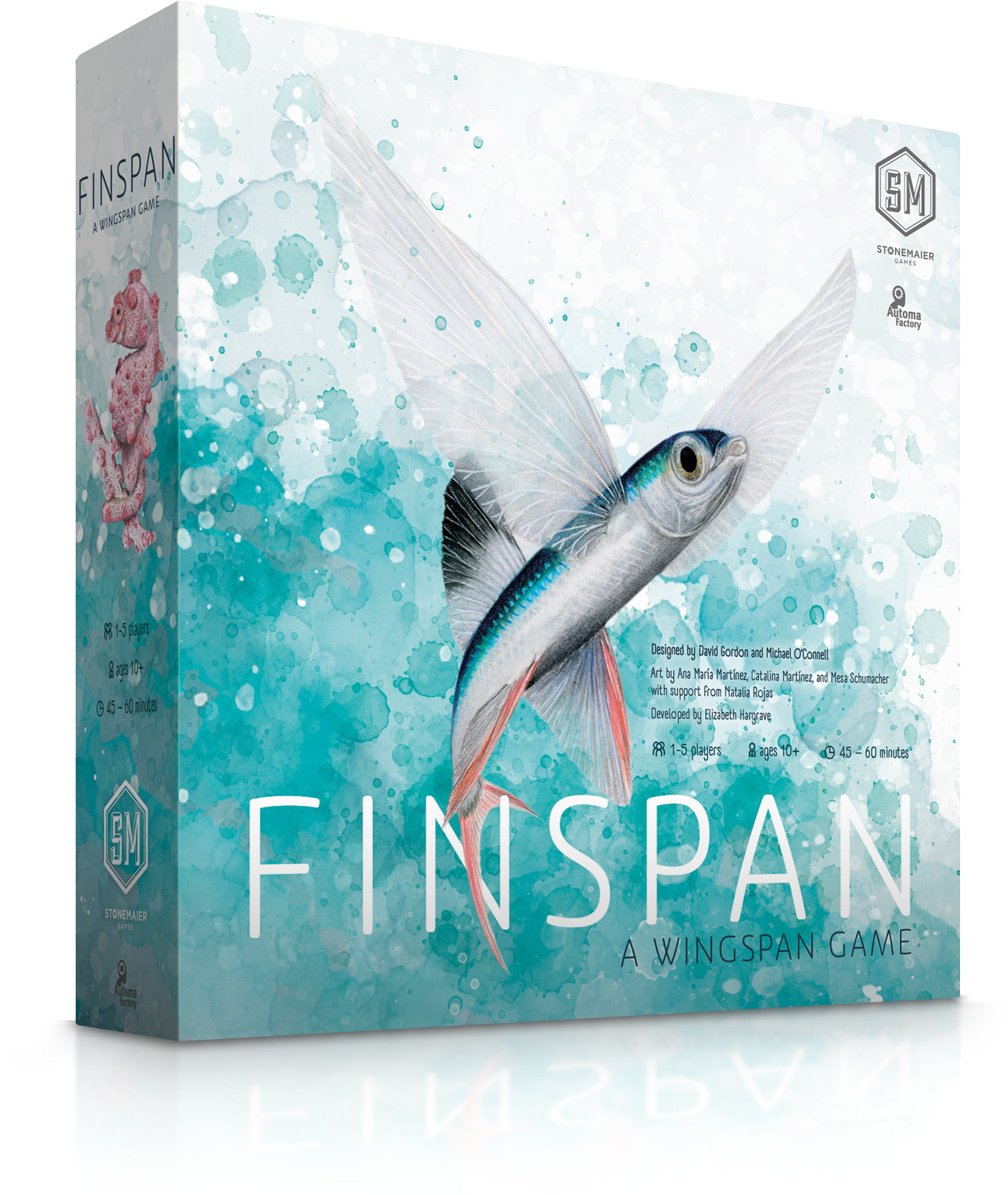 Finspan Board Game by Stonemaier PRESALE 3/7