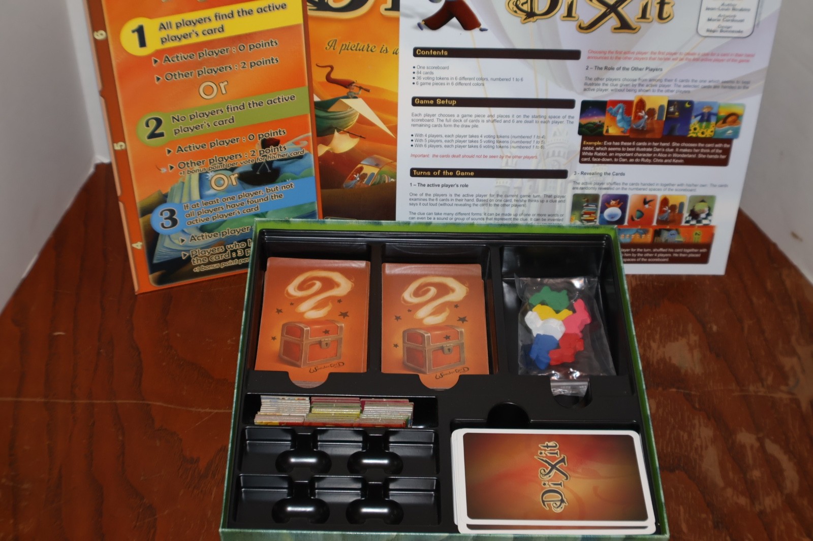 Libellud Dixit Board Family Or Party Game Award-Winning Counted & Complete