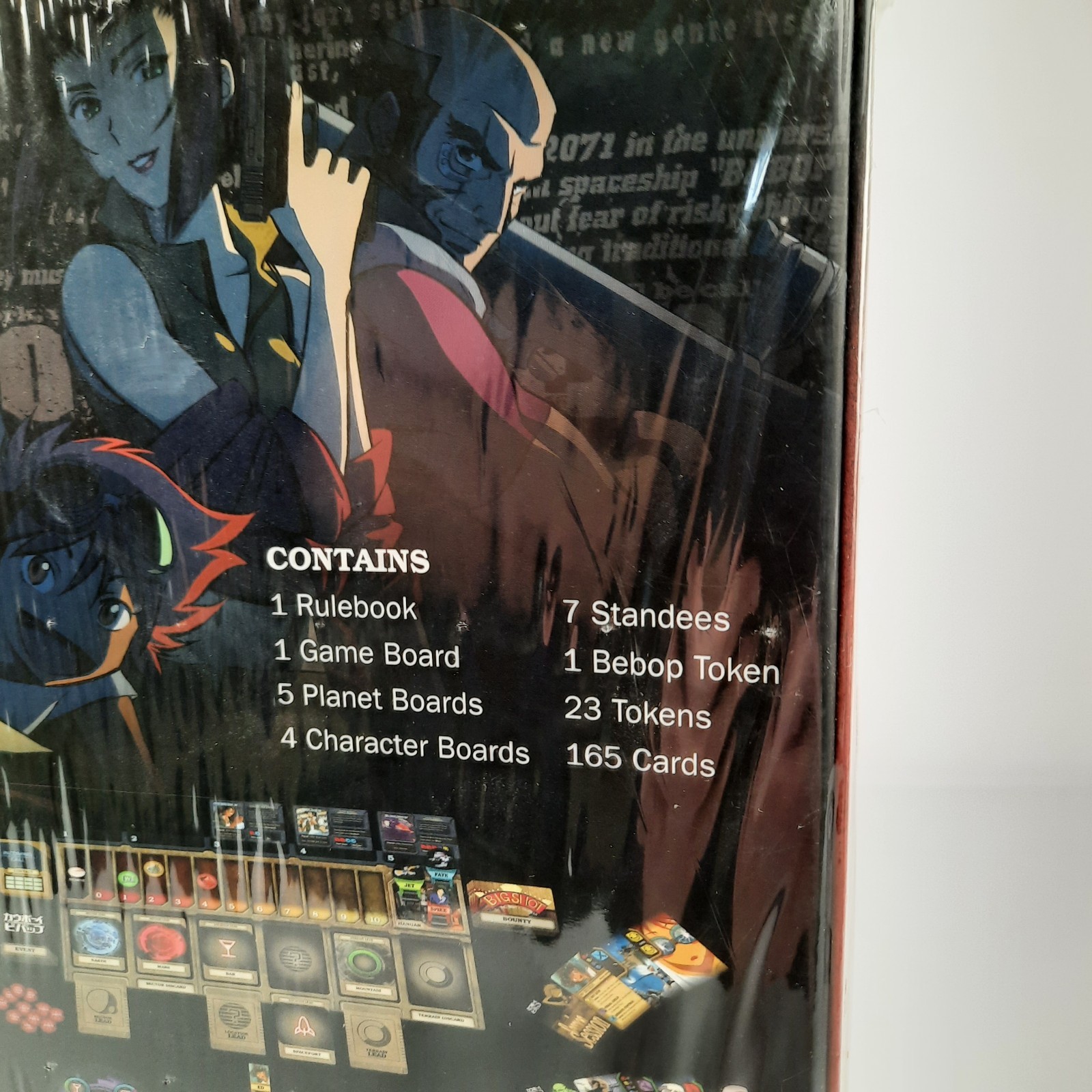 Cowboy Bebop Boardgame Boogie Board Game Sealed 1-4 Players Cooperative Anime