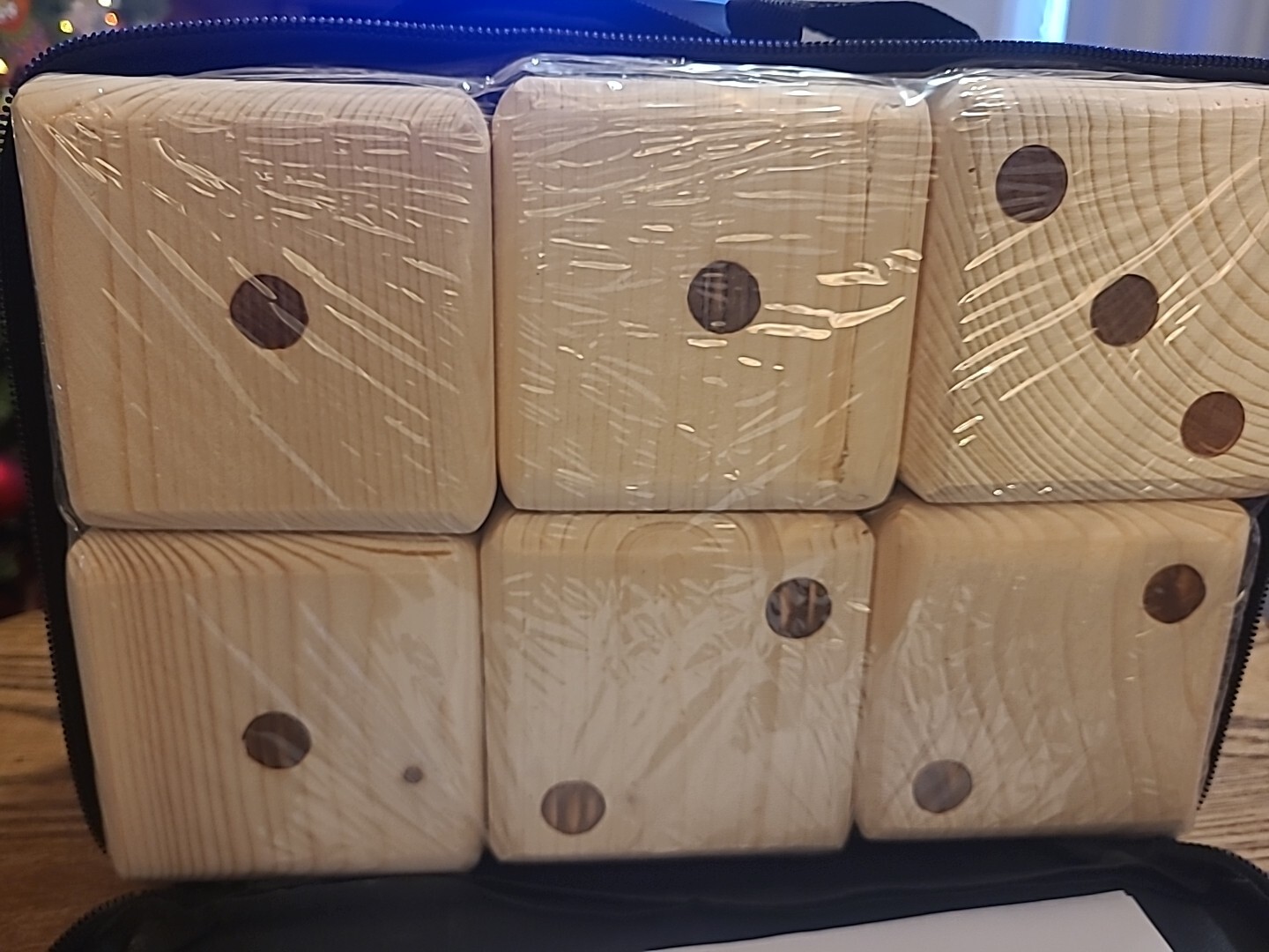 Hey! Play! Giant Wooden Dice Game