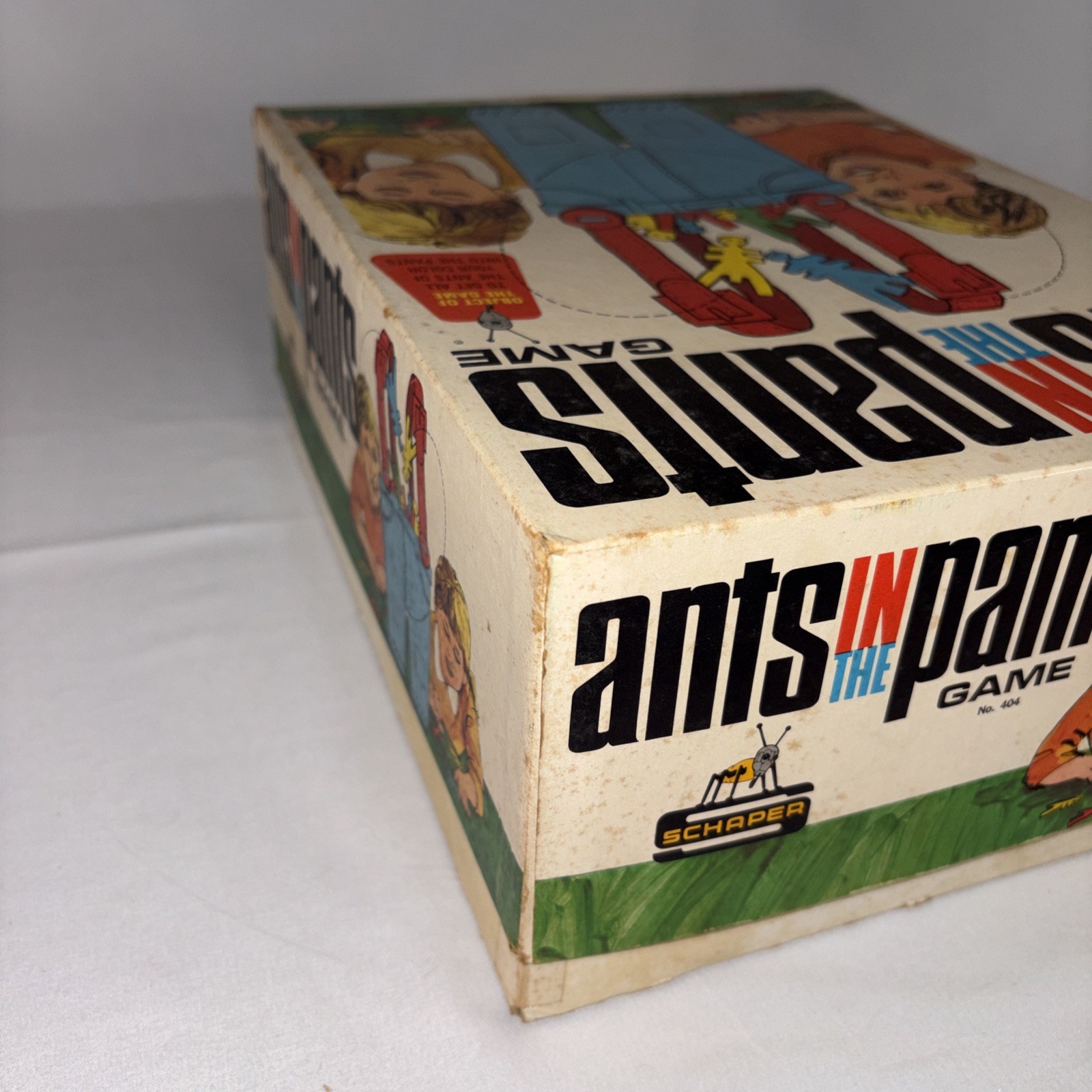 Vintage Ants in the Pants Game Schaper 1969 Missing 1 Green Ant Great Condition