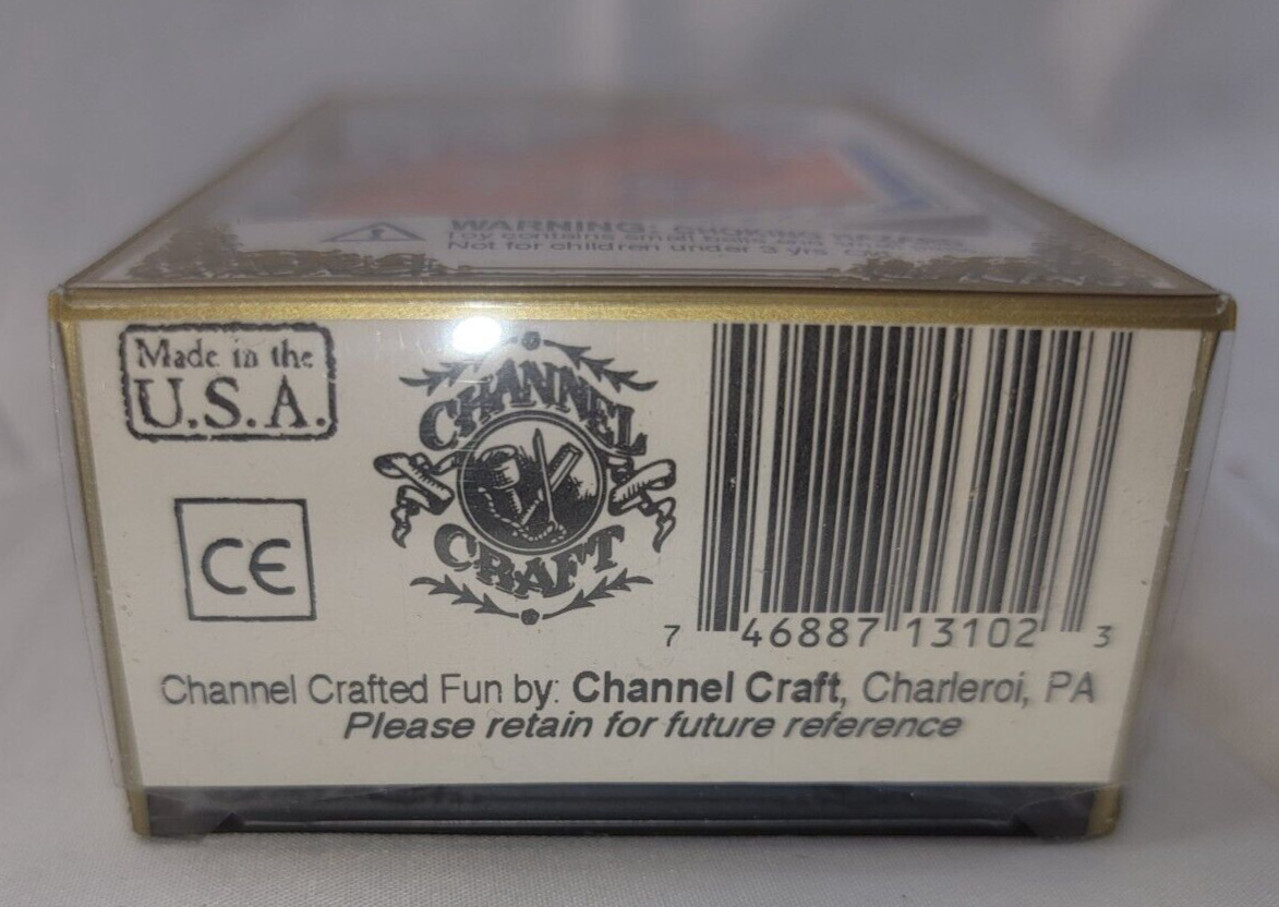 Vintage Jacks Game. Channelcraft Jacks In Original Plastic Case