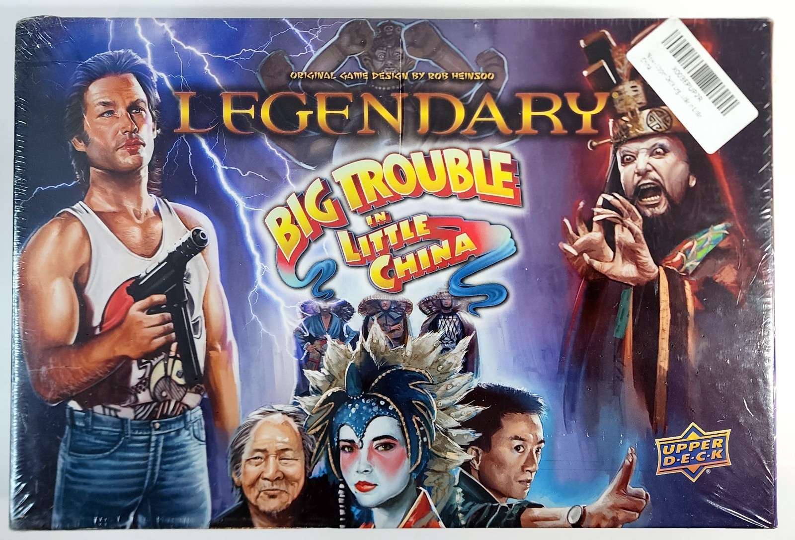 Legendary Encounters Big Trouble In Little China Deck Building Game Upper Deck