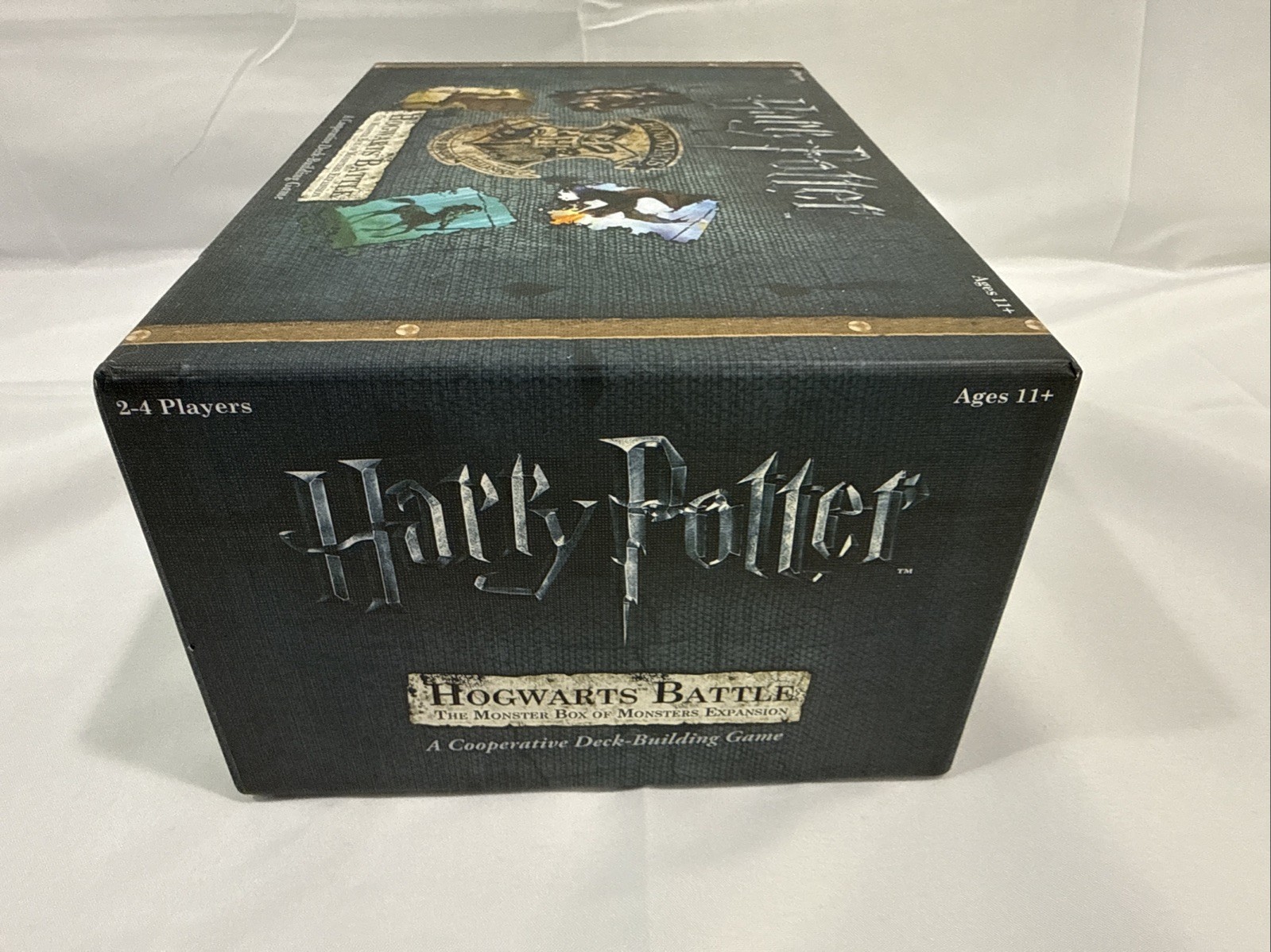 NIB Harry Potter Hogwarts Battle The Monster Box of Monsters Card Game Expansion