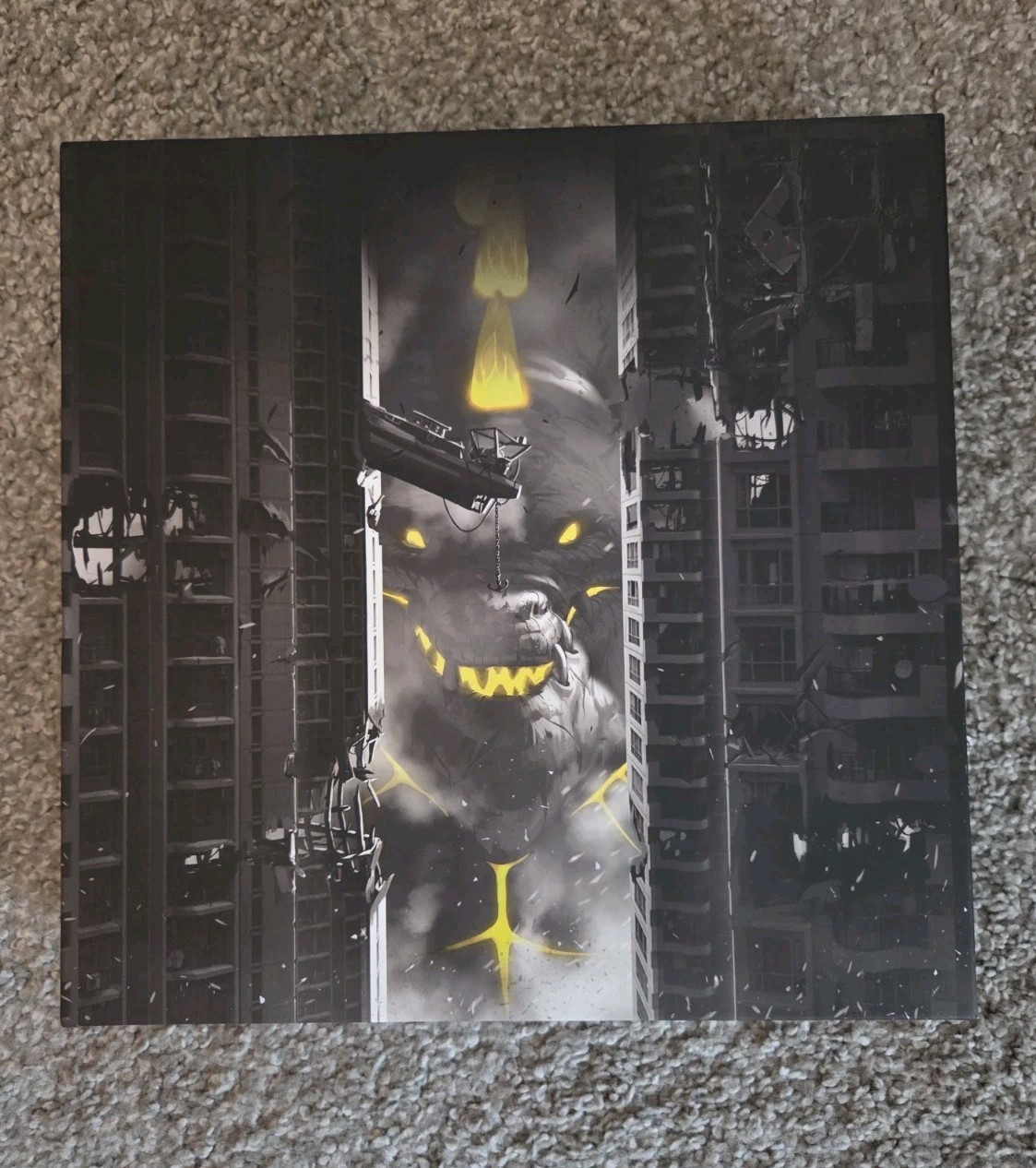IELLO King of Tokyo: Dark Edition Limited Collectors Edition Complete