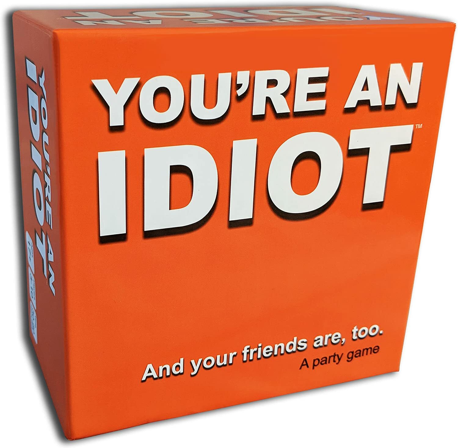 You’re An Idiot – A New Spin on the Popular Adult Party Game by TwoPointOh Games