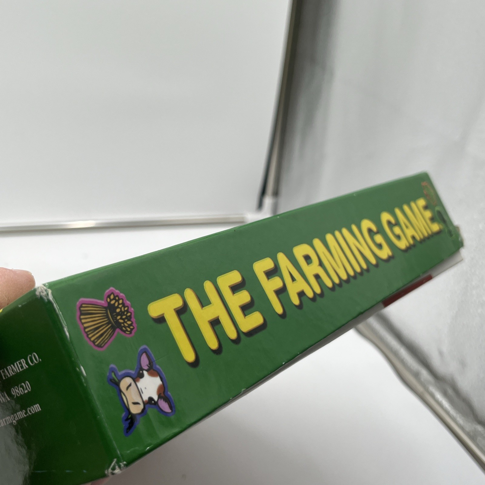 Vintage The Farming Game Harvest the Fun! 20TH ANNIV Edition 1996 Complete