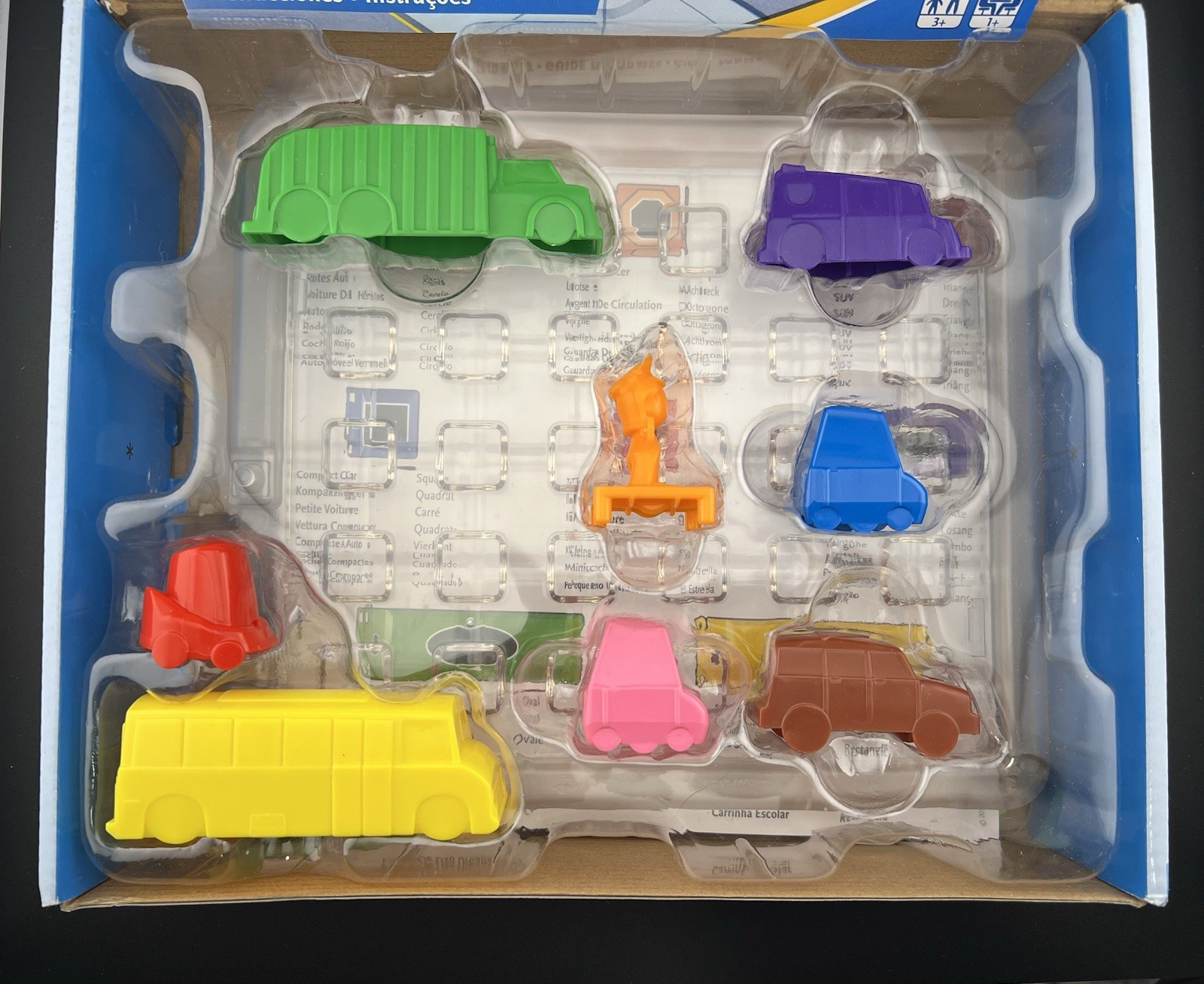My First Rush Hour Match & Go Maze Game By Think Fun Children Age 3 Years.