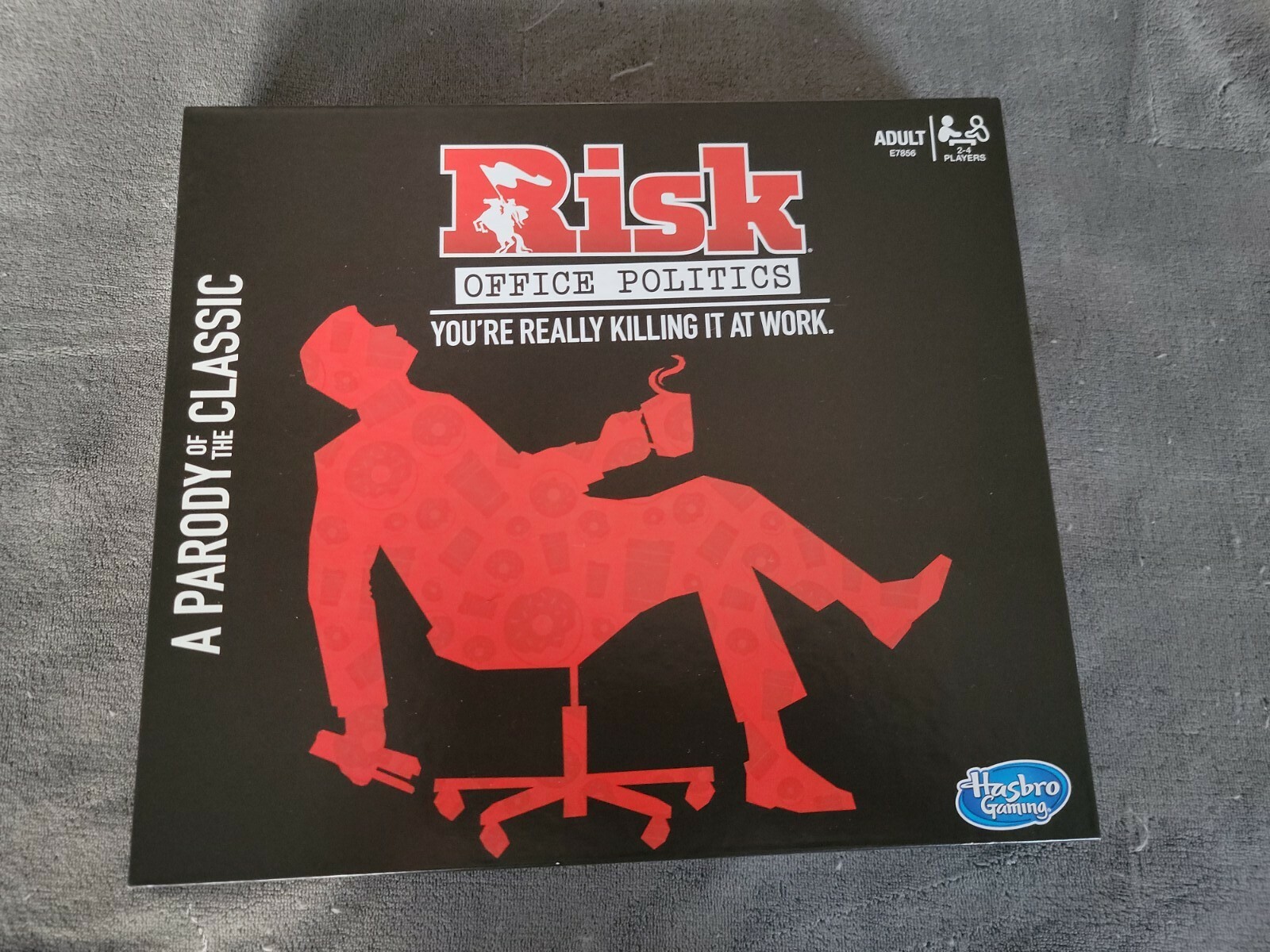 2018 Hasbro Australia New Zealand Risk Office Politics Board Game New