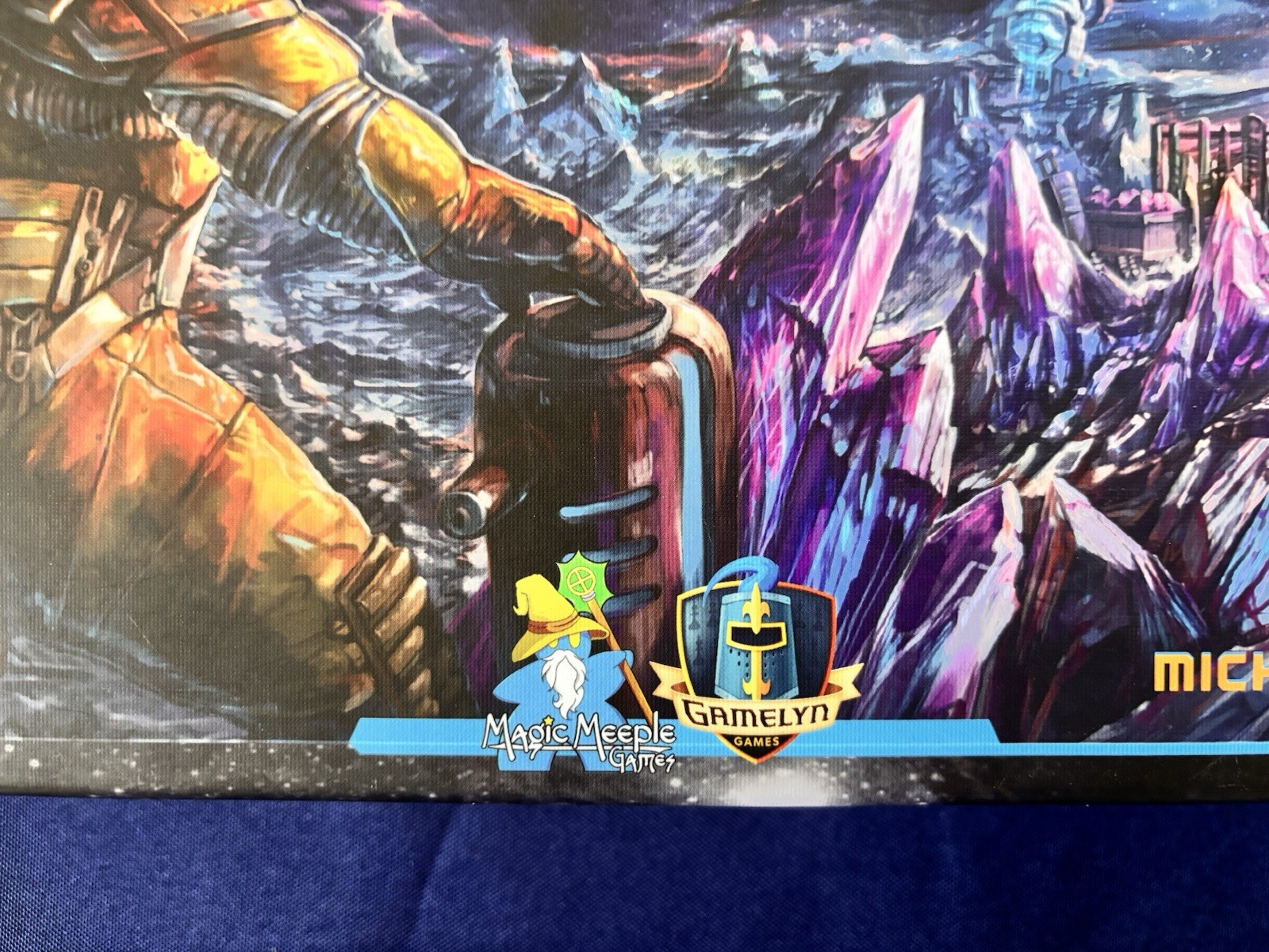 Darkrock Ventures Board Game 1st Printing Magic Meeple Gamelyn Games