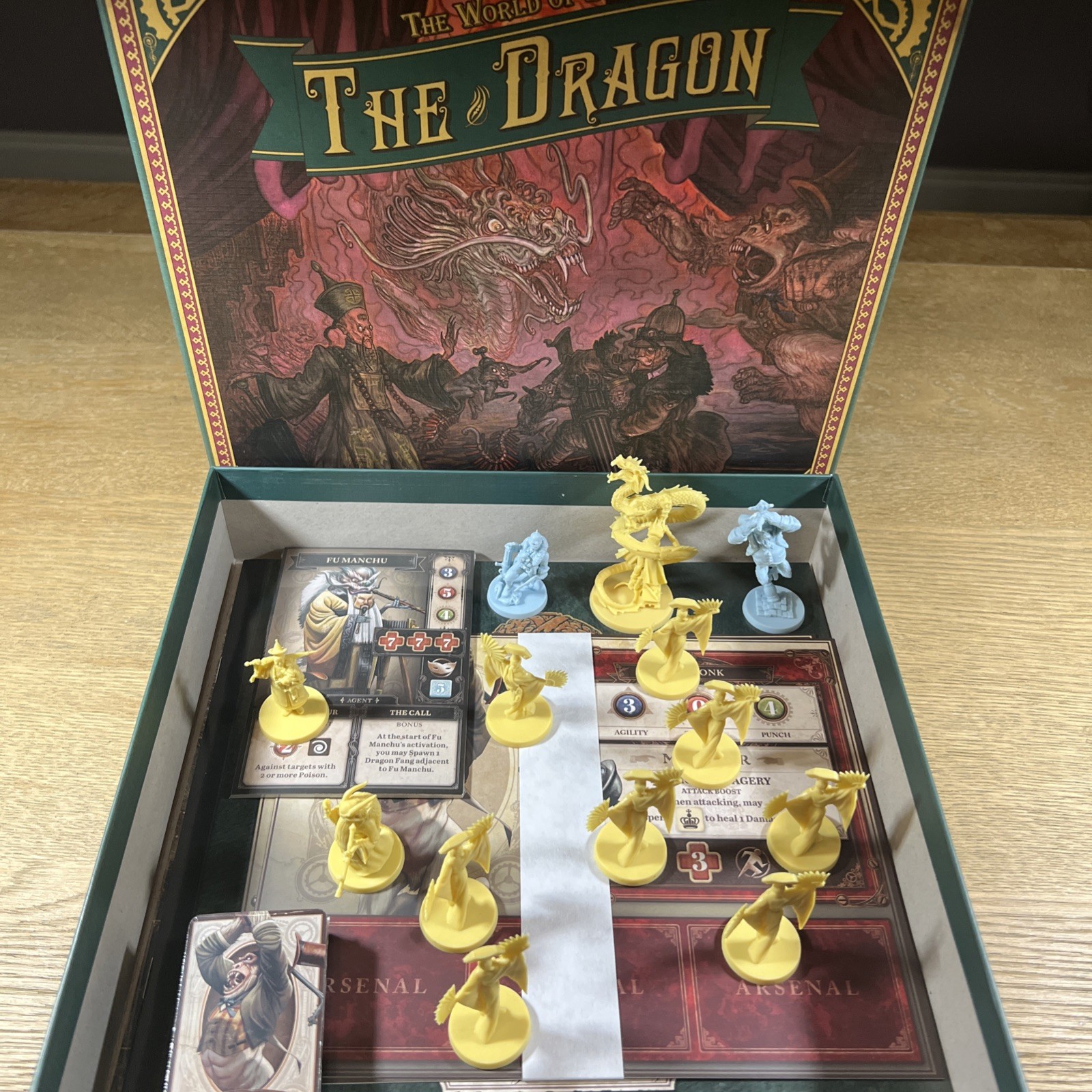 CMON The World of SMOG: Rise of Moloch – Huge KS Lot; great condition, extras