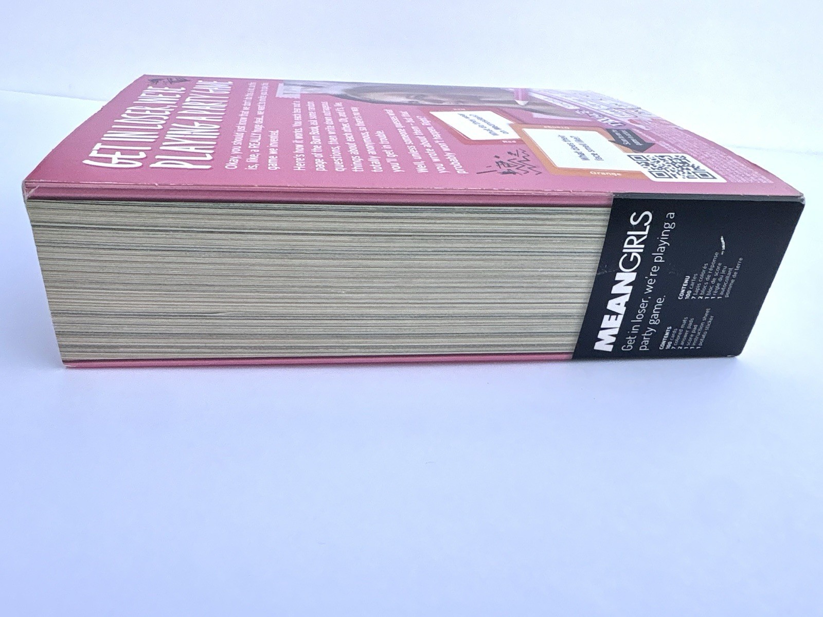 Mean Girls The Party Game Burn Book Edition Big Potato Games Complete