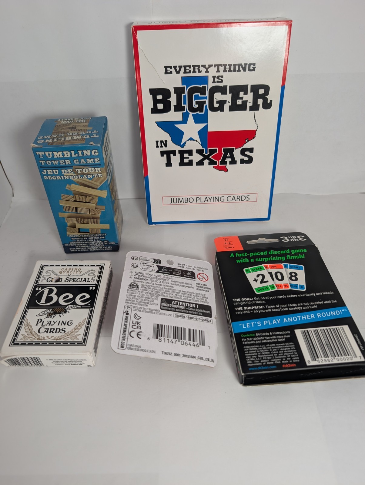 Card and miscellaneous game lot