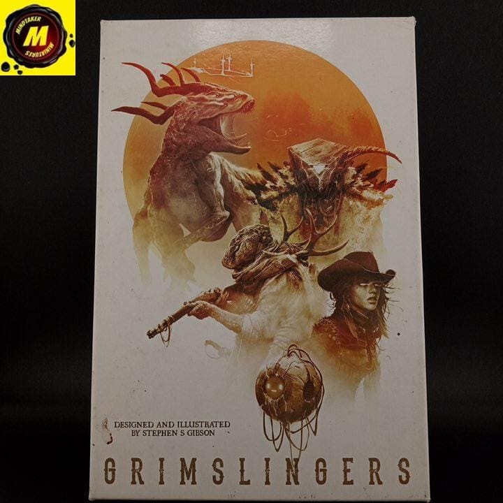 Grimslingers – #153335 – Sci-fi Board Games