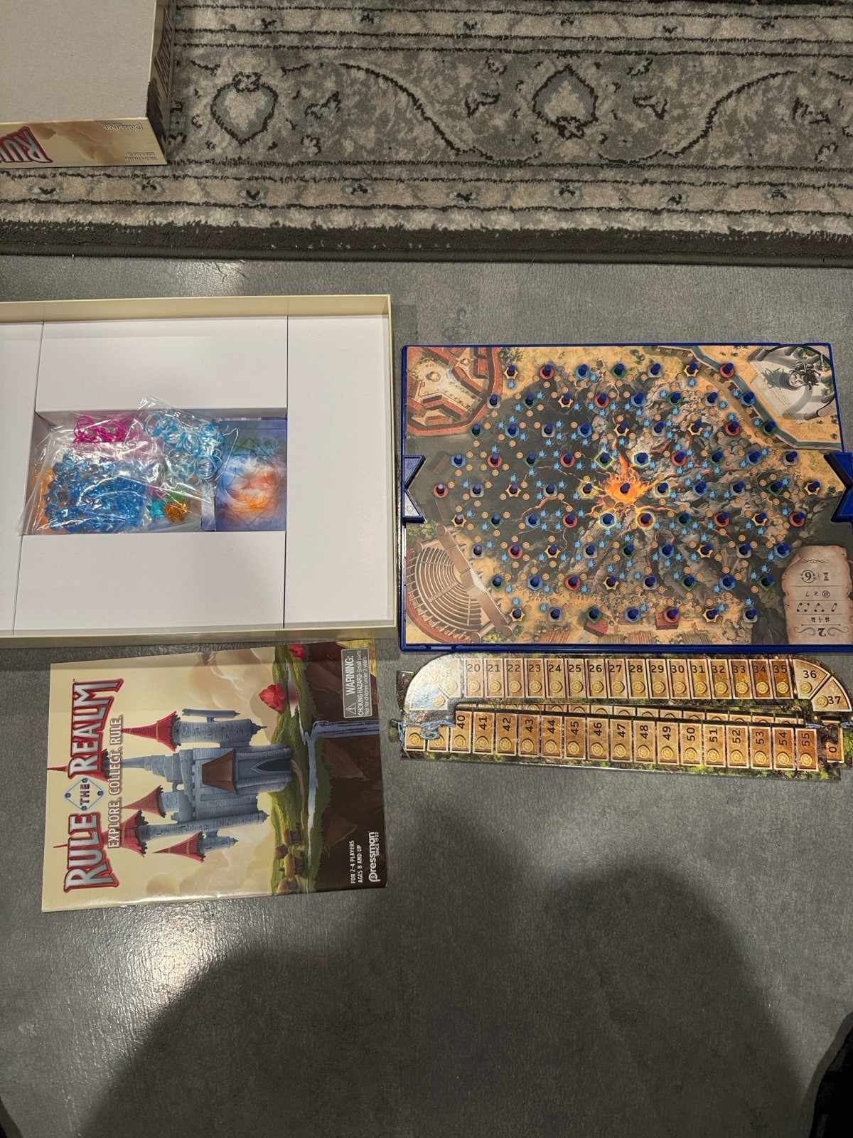 Family Board Game Bundle
