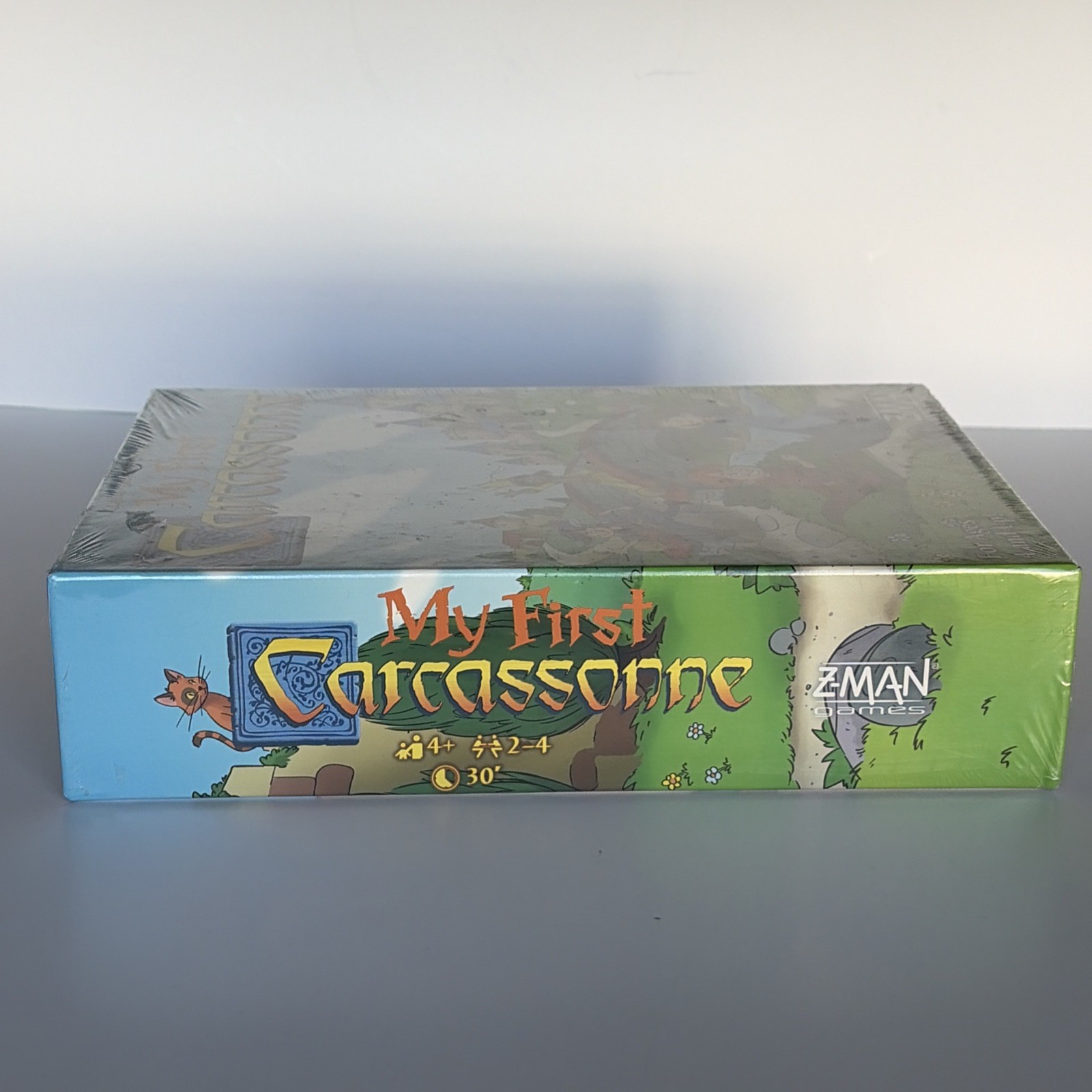NWT My First Carcassonne Board Game New Sealed Z-Man Games Kids Family Tile Game