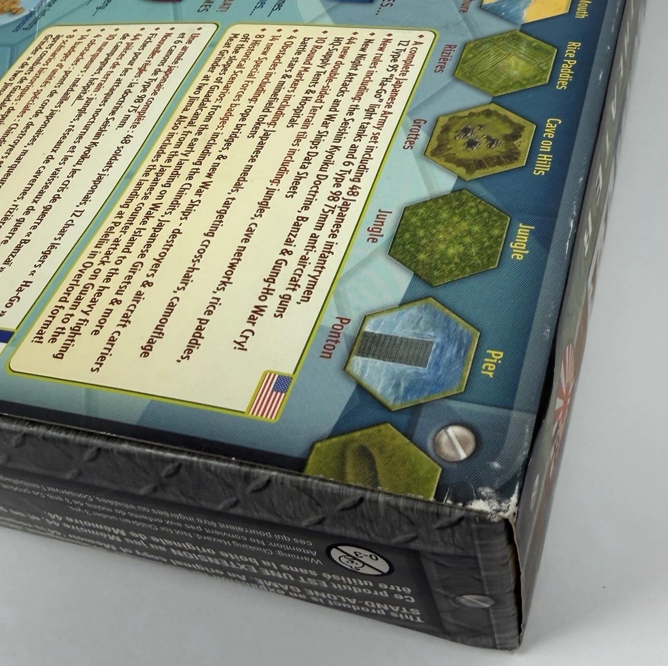 Memoir ’44 Board Game Expansion Lot Pacific Theater Eastern Front Terrain Pack