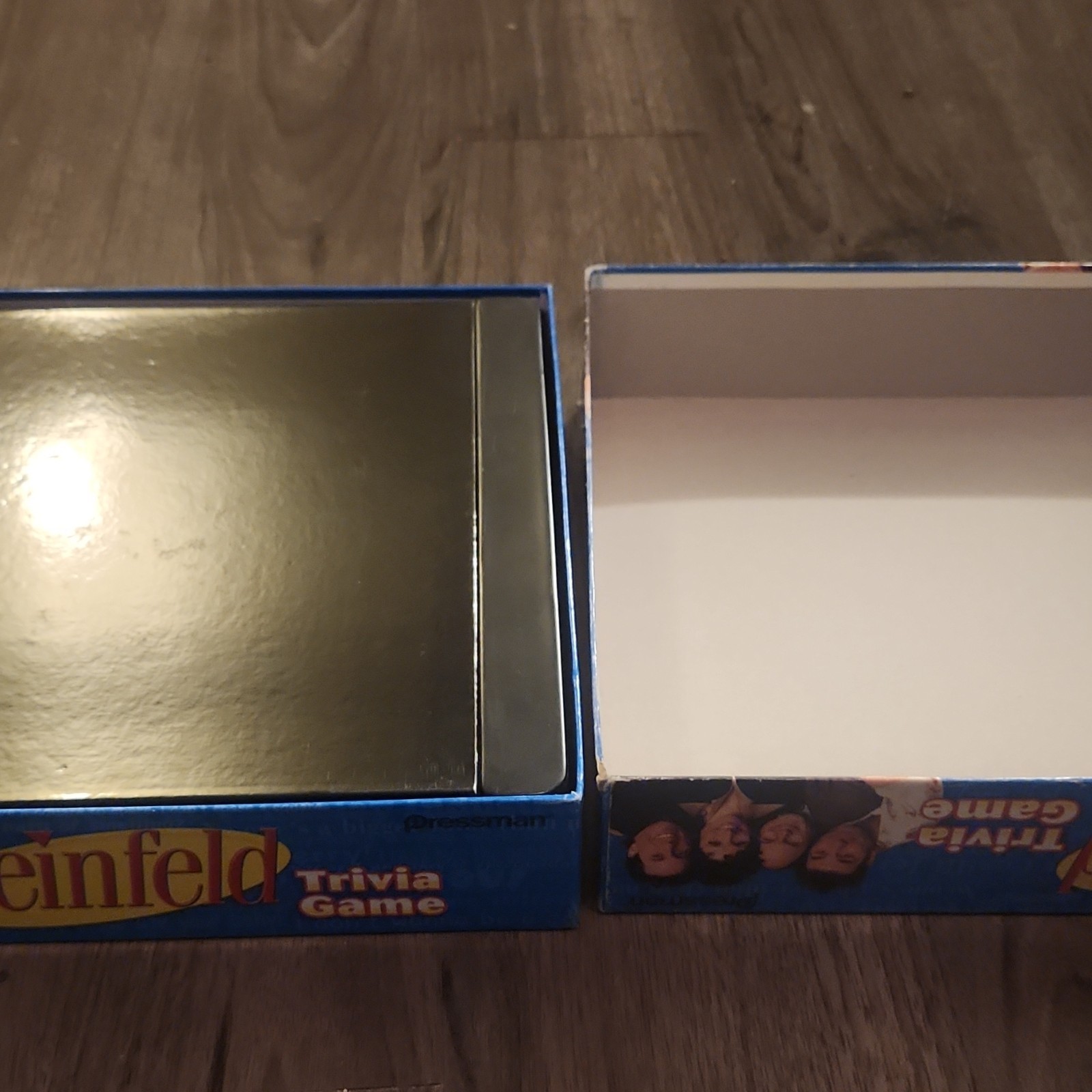 Pressman Seinfeld Trivia Game, Collectible, Custom Board, 2 Players, Adult, 2009