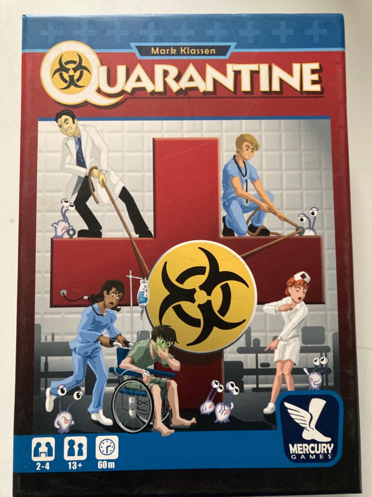 Mercury Boardgame Quarantine EX