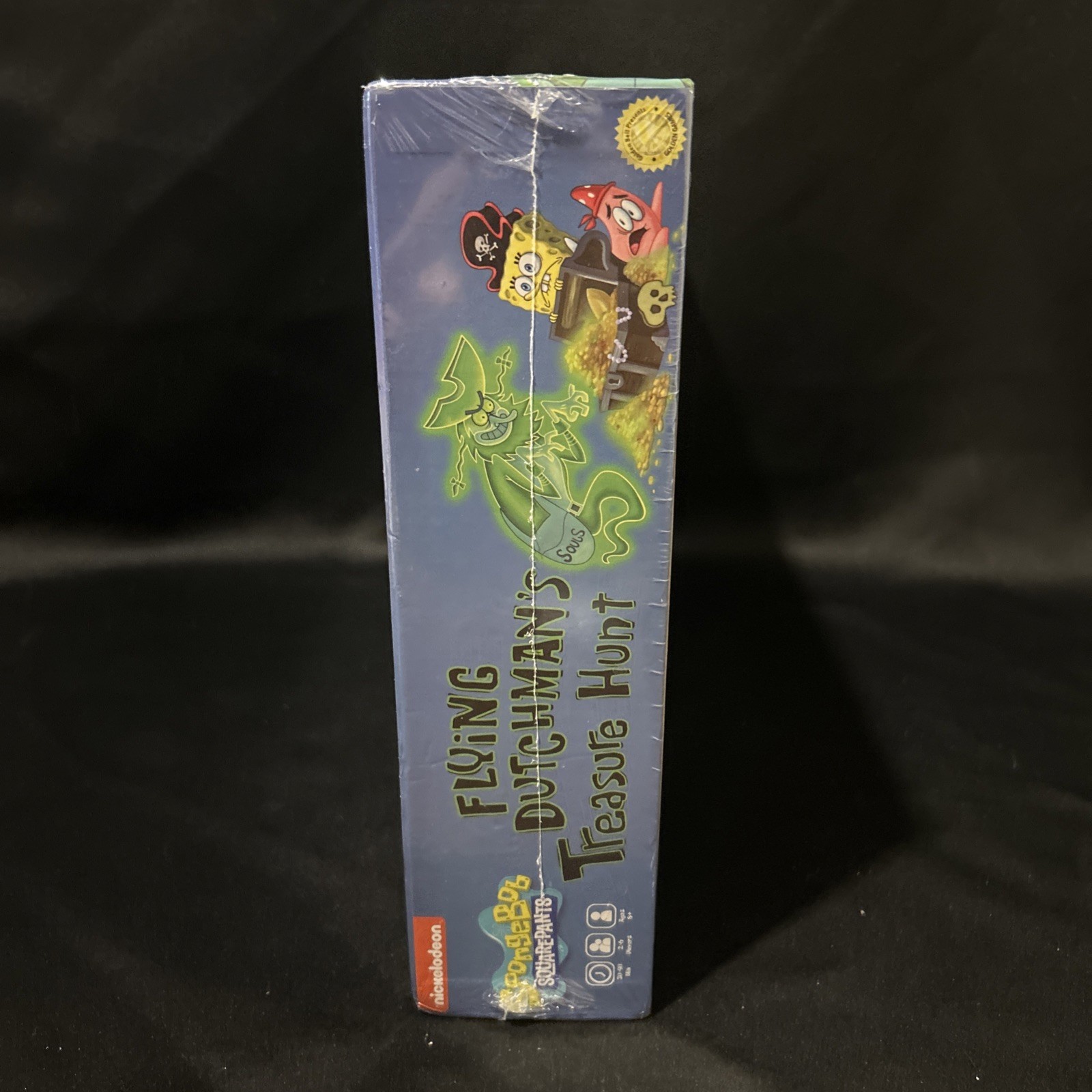 NEW Nickelodeon SpongeBob SquarePants Flying Dutchman’s Treasure Hunt Board Game